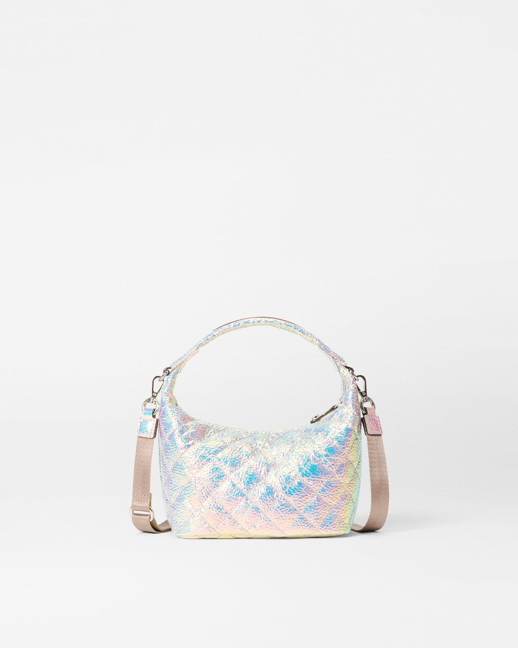 Opal Leather Mini Hobo