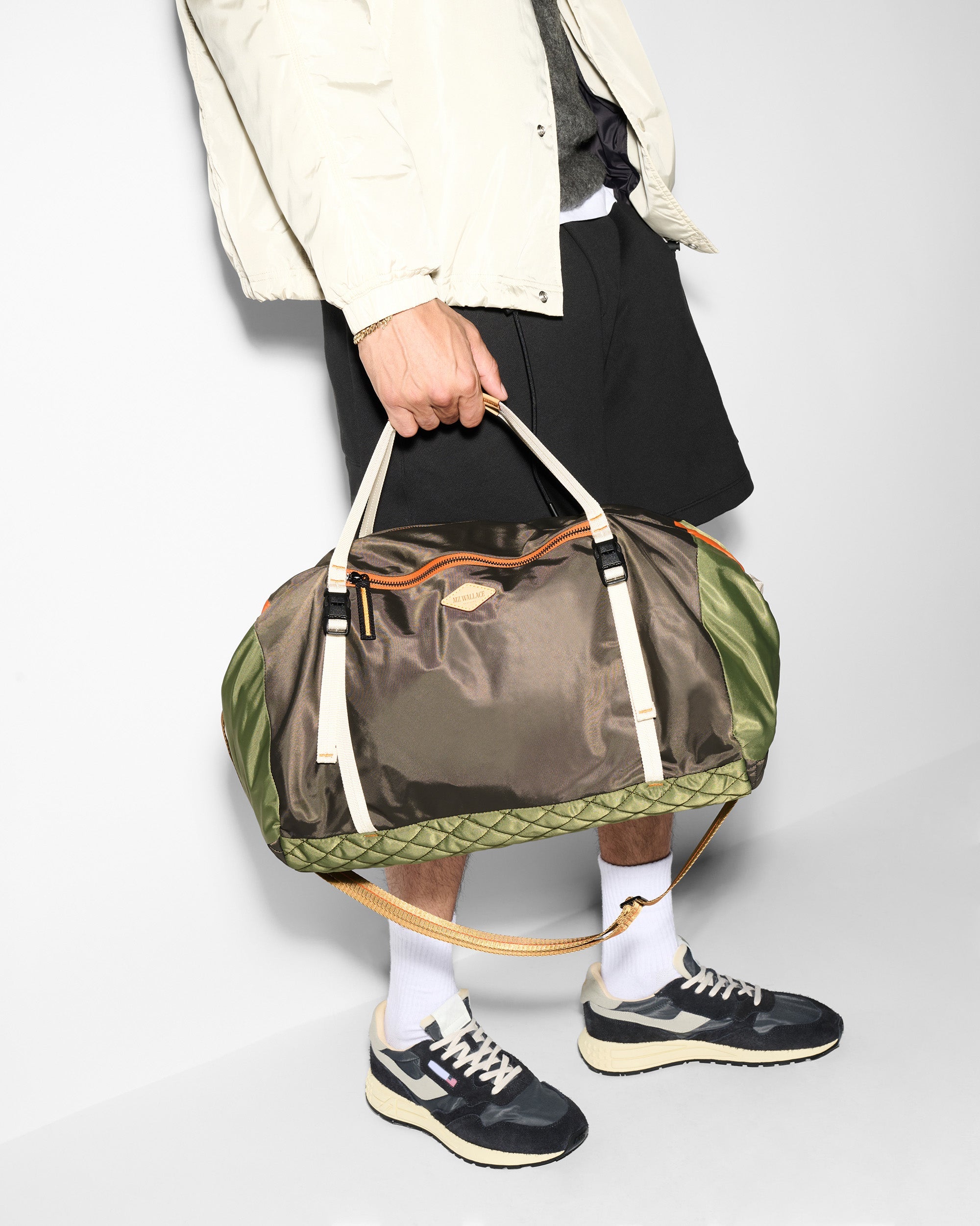 MZ Wallace Magnet Multi Hudson Sport Duffle Bag
