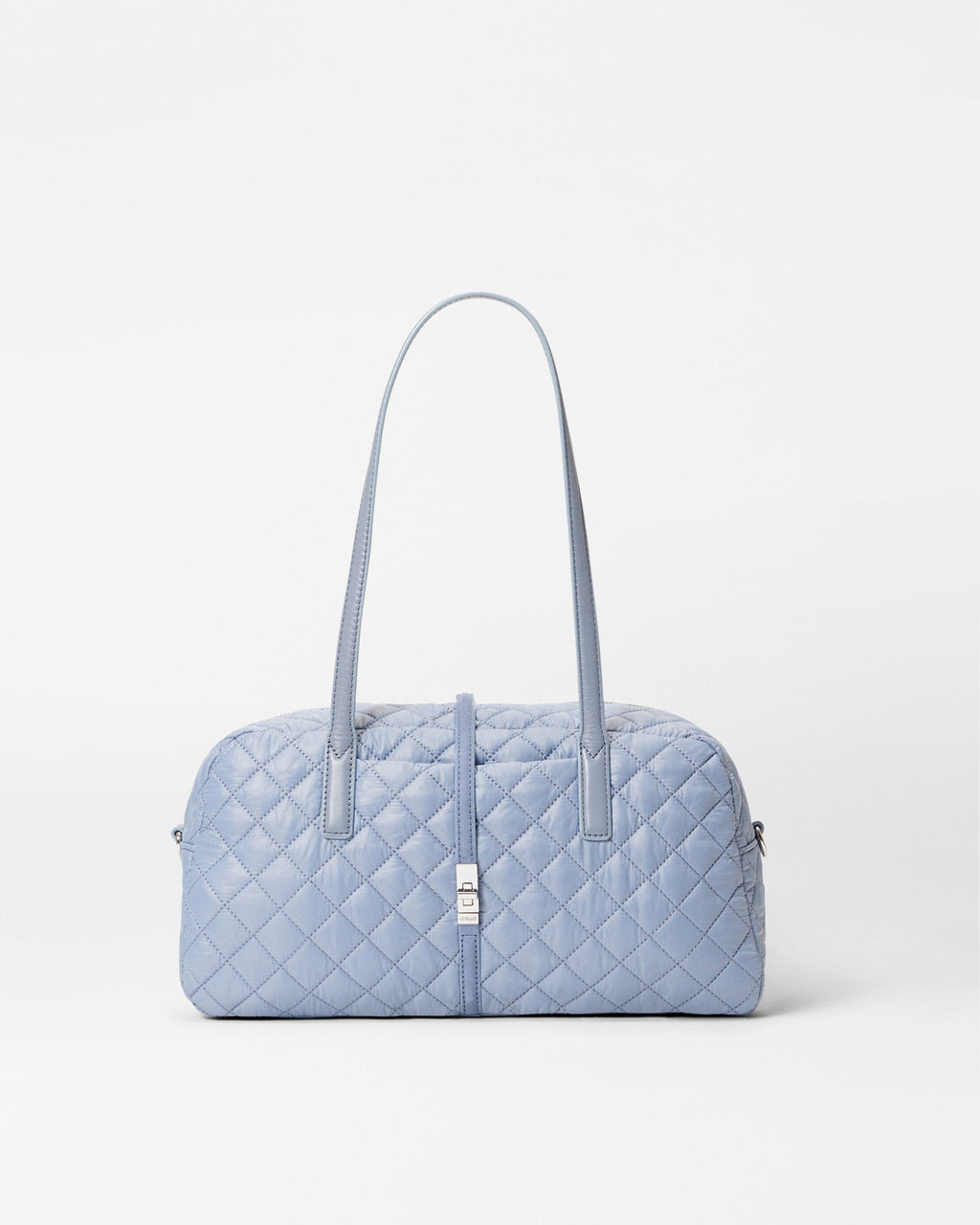 MZ Wallace | Stone Blue Astor Satchel
