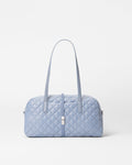 MZ Wallace | Stone Blue Astor Satchel