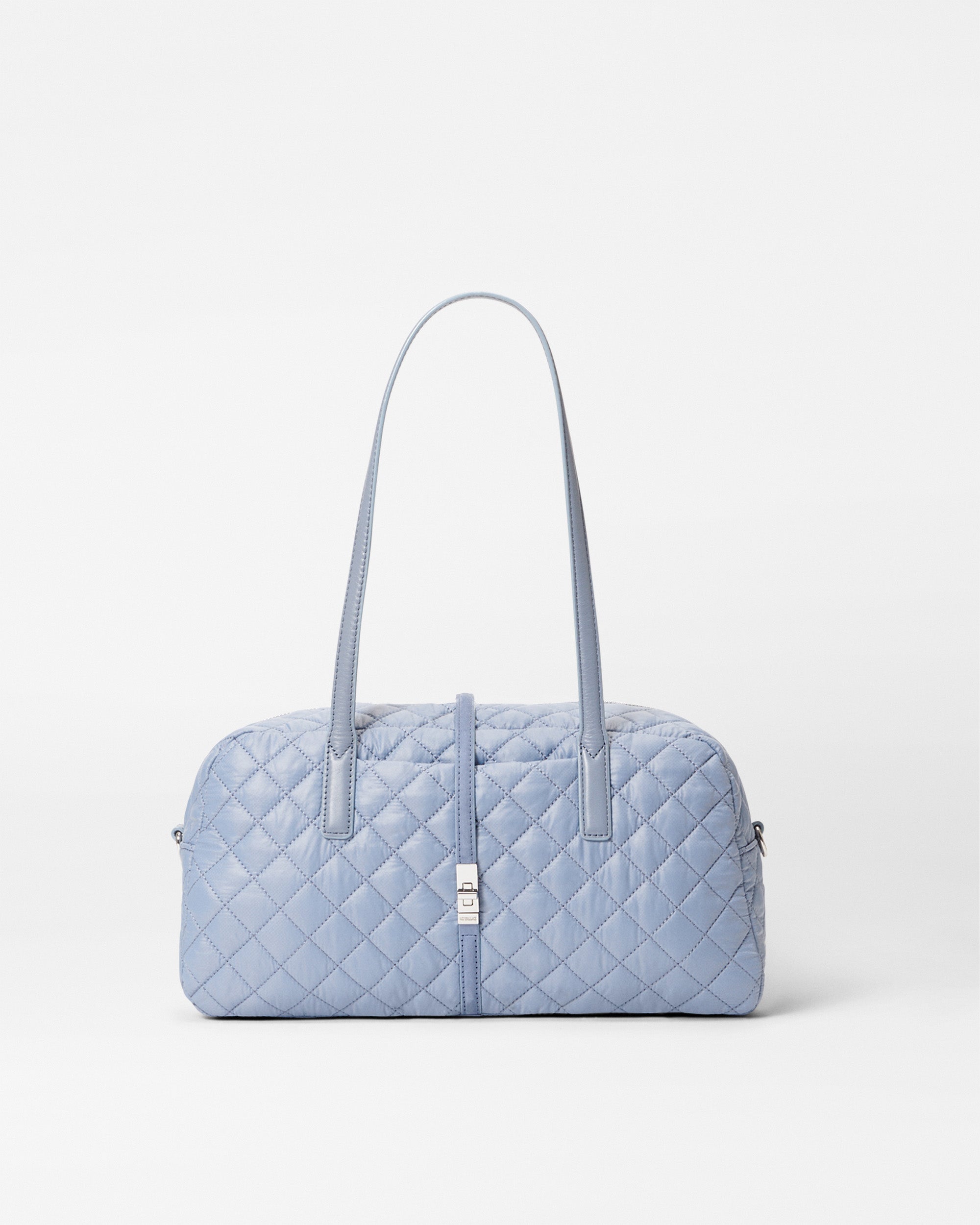 MZ Wallace | Stone Blue Astor Satchel