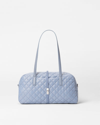 MZ Wallace | Stone Blue Astor Satchel