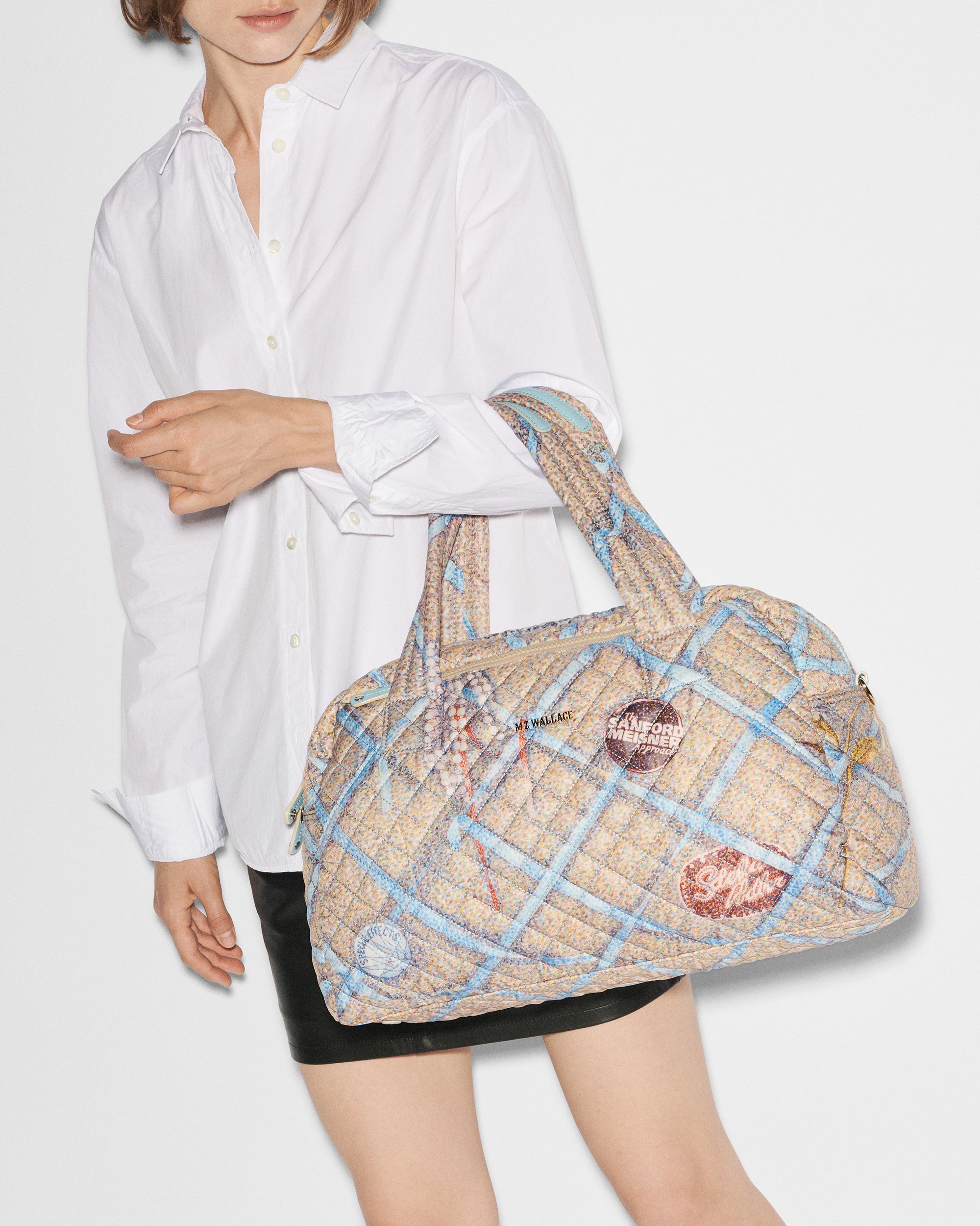 MZ Wallace X Platform Present: Cynthia Talmadge
Aspiring Actress Bag