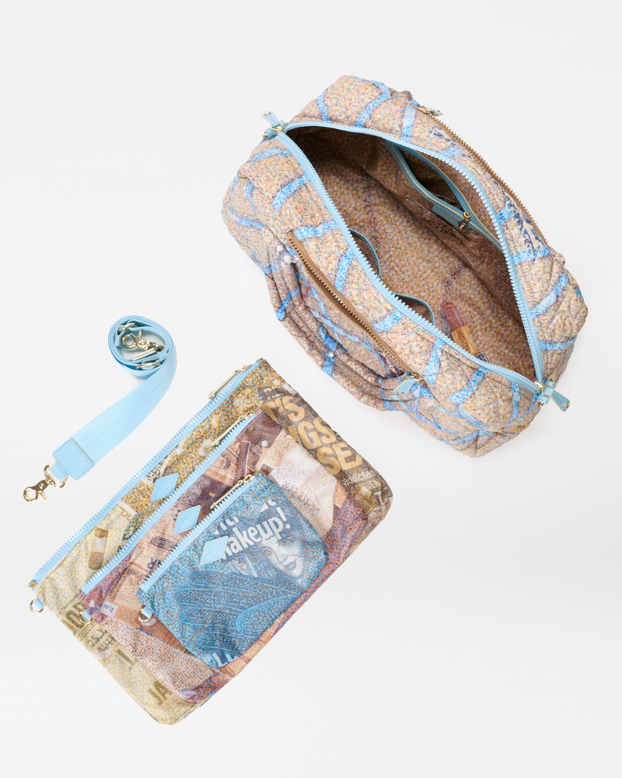 MZ Wallace X Platform Present: Cynthia Talmadge
Aspiring Actress Bag