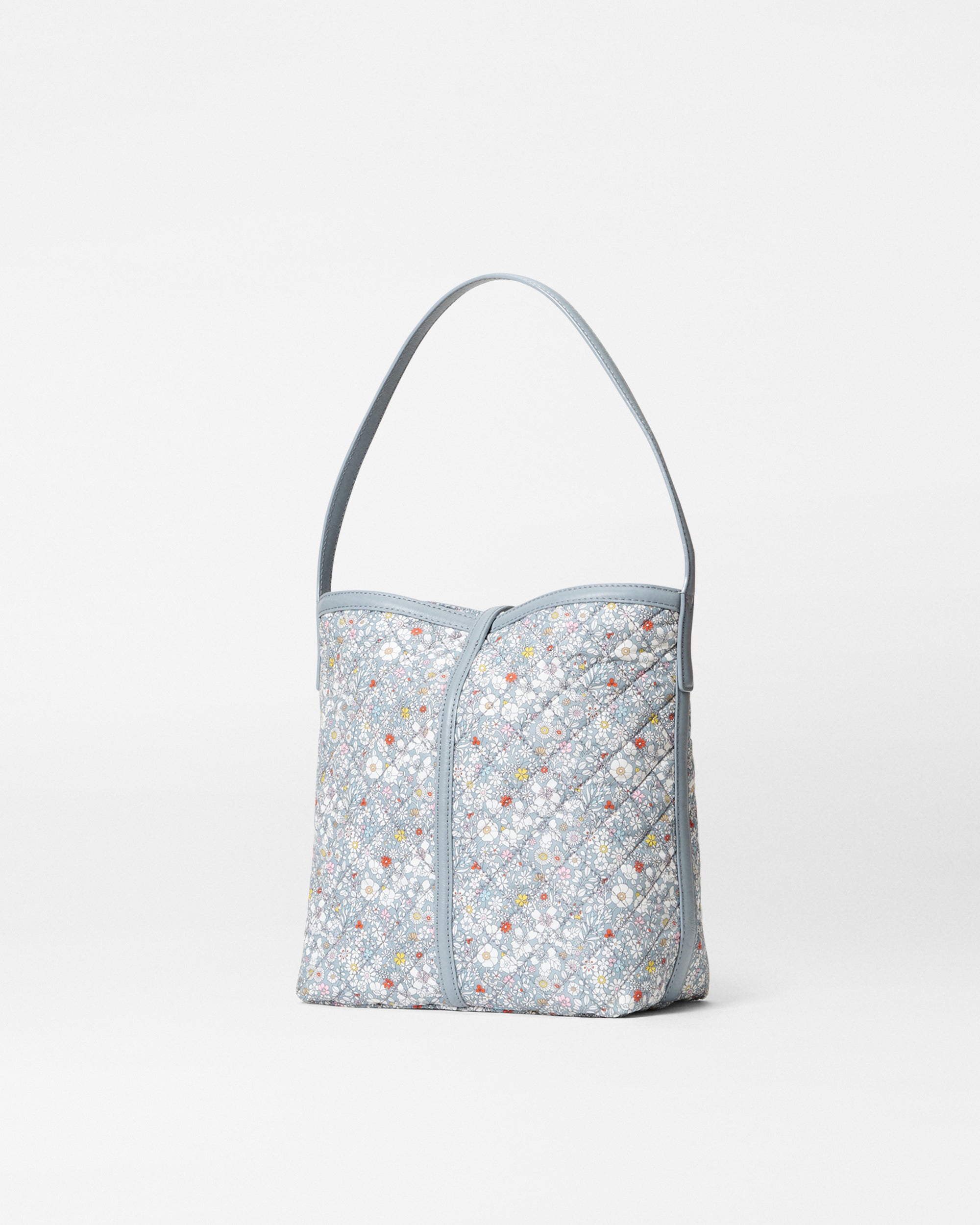 M.W.O.B.H.Mオーバーオール space bug MZ Wallace June's Meadow Floral Small Astor Hobo Handbag | MZ