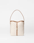 Sandshell with Brown Small Astor Hobo
