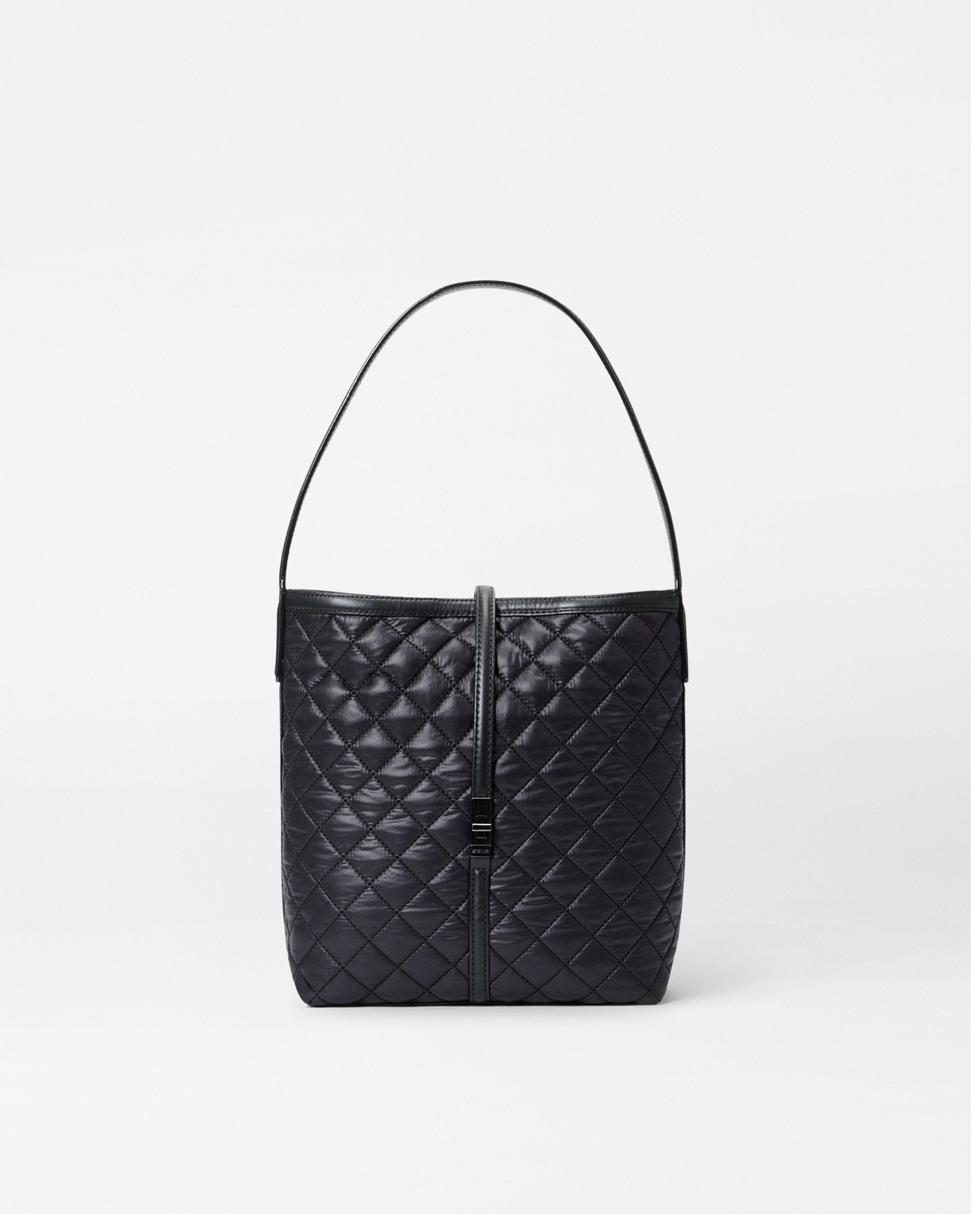MZ Wallace Black Small Astor Hobo Handbag | MZ Wallace – MZ