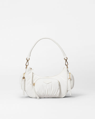 Chalk Liquid Small Chelsea Shoulder