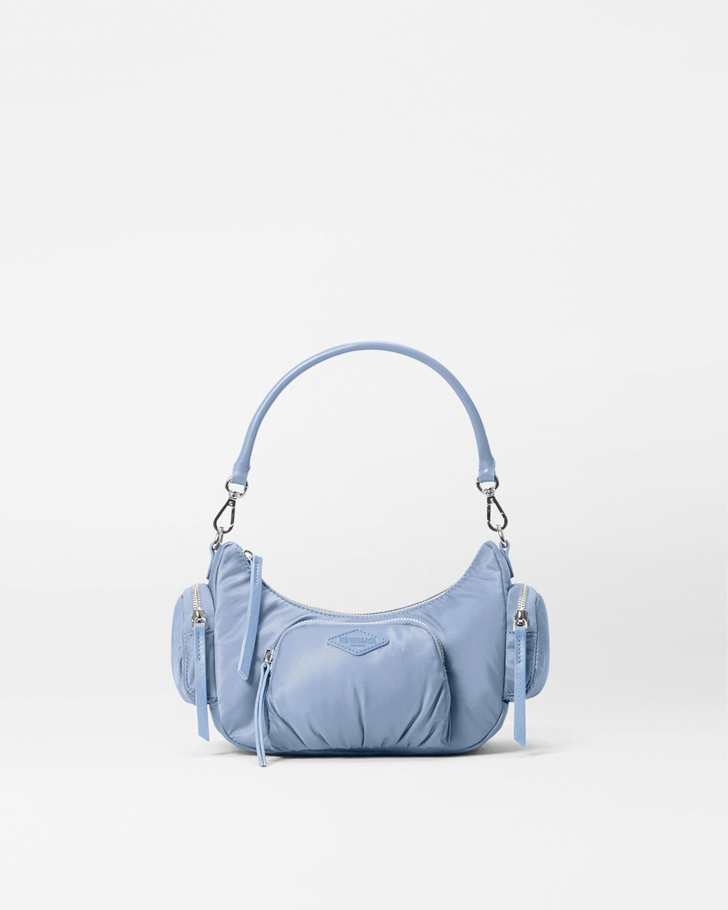 Stone Blue Small Chelsea Shoulder