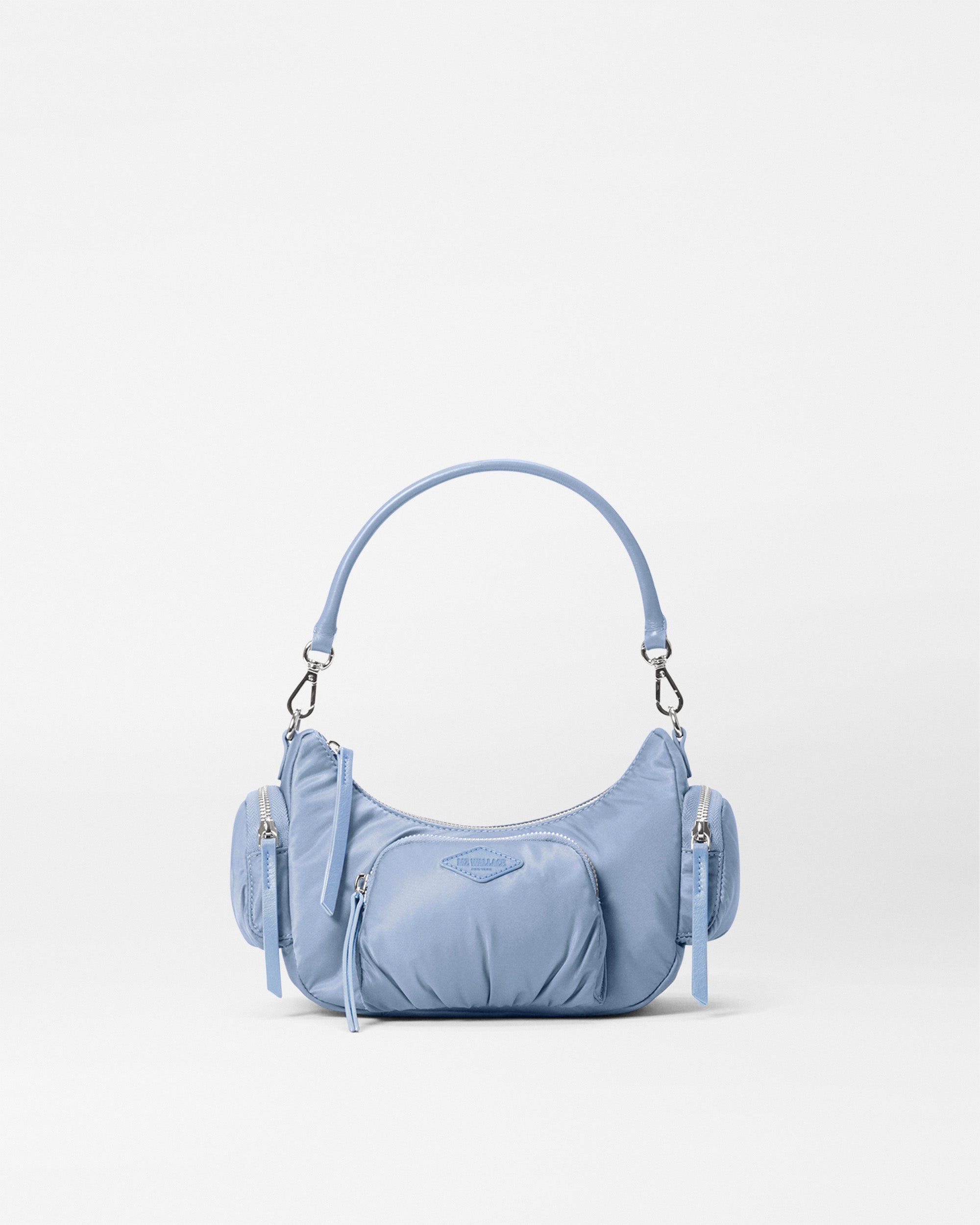 Stone Blue Small Chelsea Shoulder
