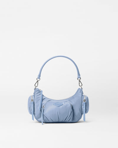 Stone Blue Small Chelsea Shoulder