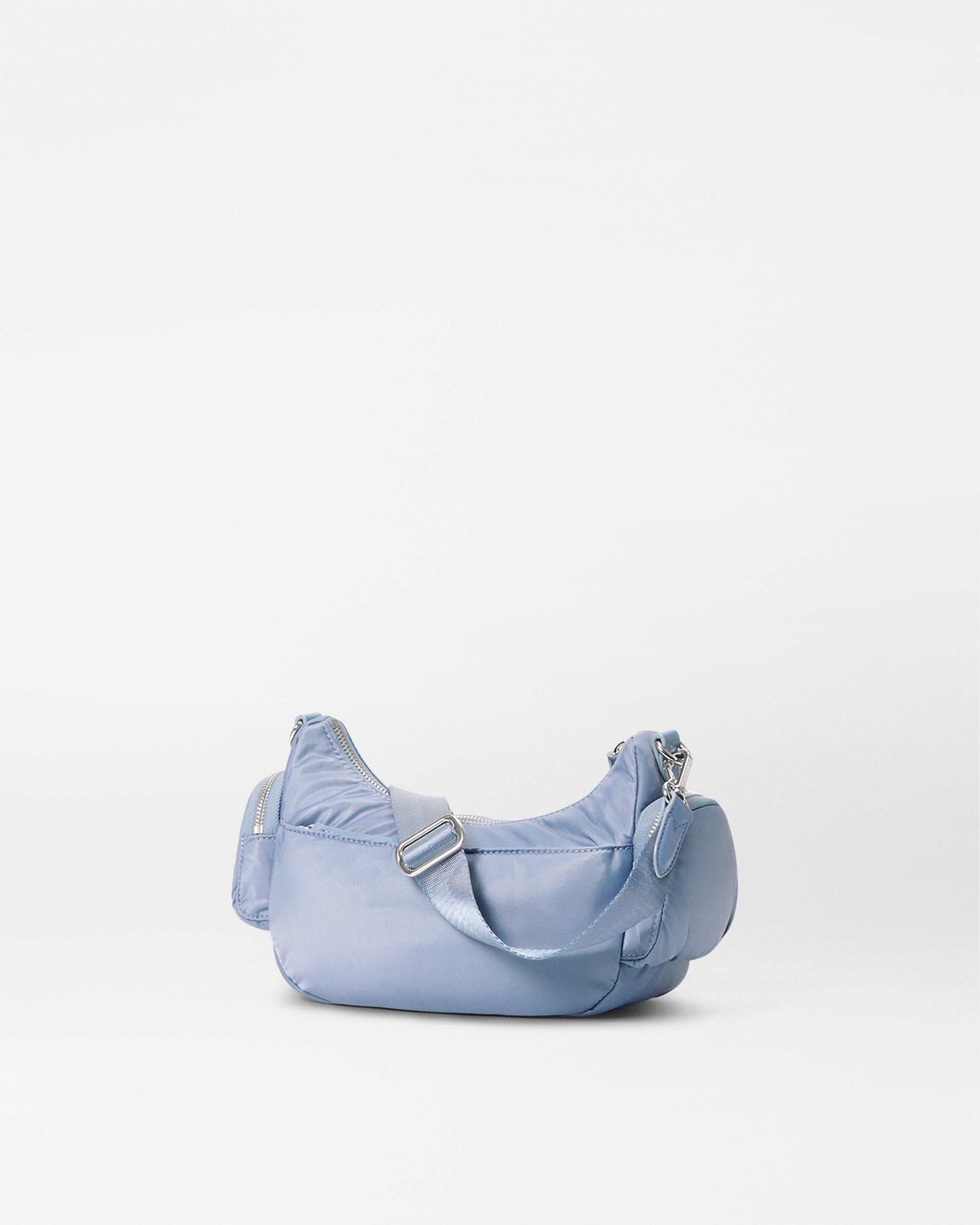 Stone Blue Small Chelsea Shoulder