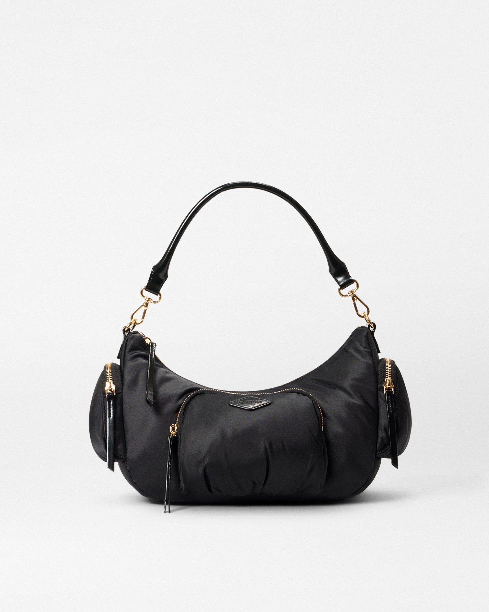 MZ Wallace Black Medium Chelsea Shoulder Bag | MZ Wallace – MZ