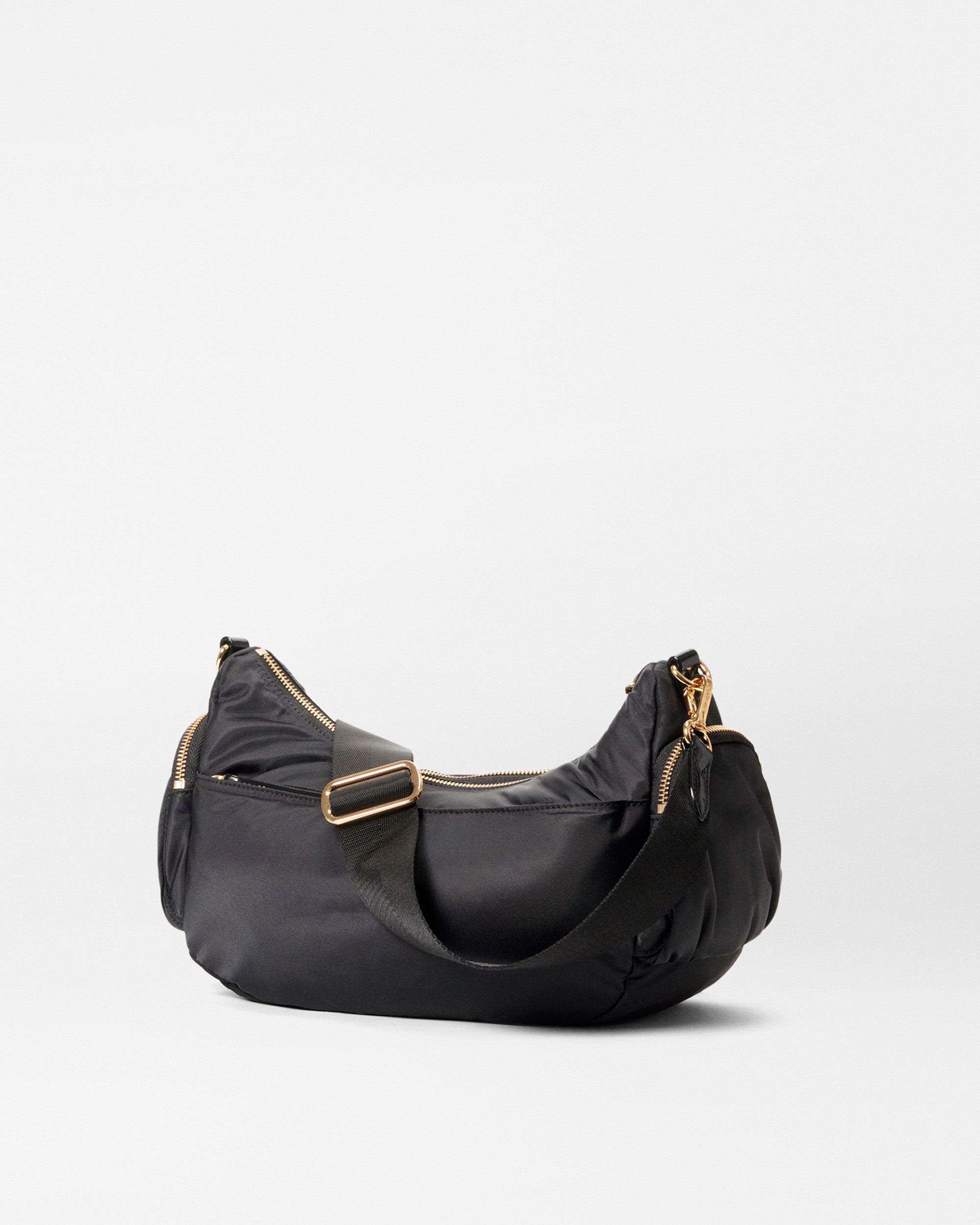 MZ Wallace Black Medium Chelsea Shoulder Bag | MZ Wallace – MZ