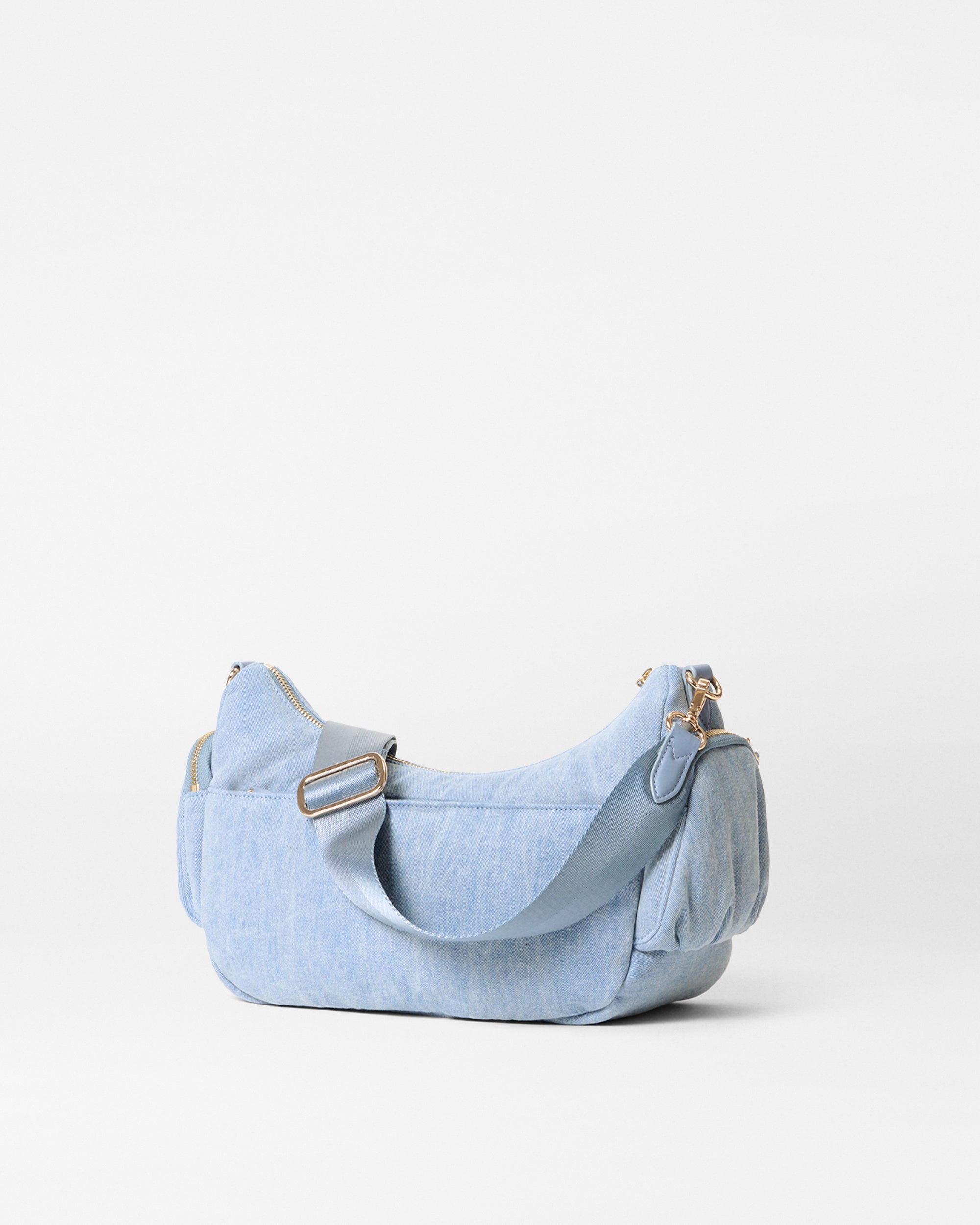 True Light Denim Medium Chelsea Shoulder