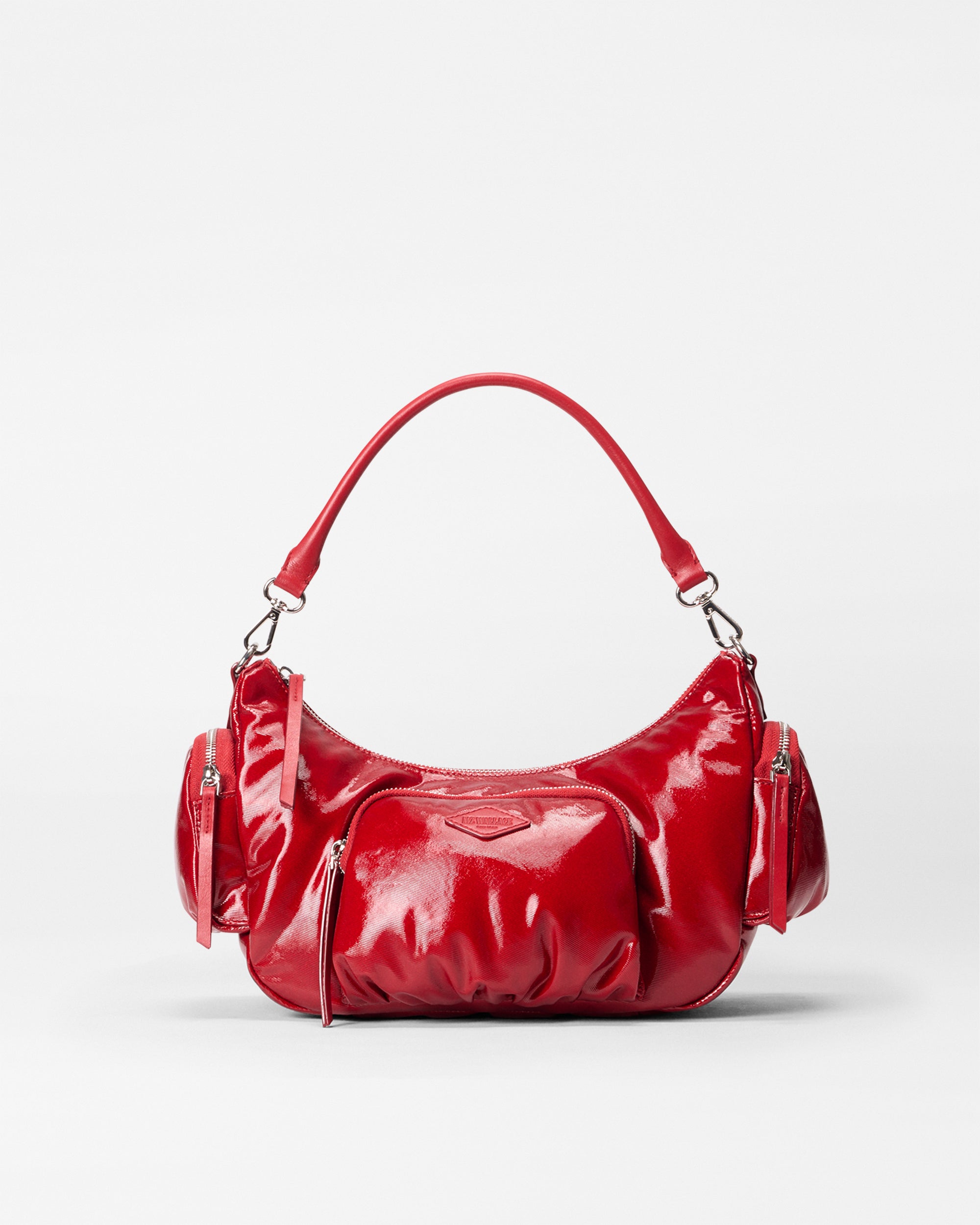 Red Apple Gloss Medium Chelsea Shoulder