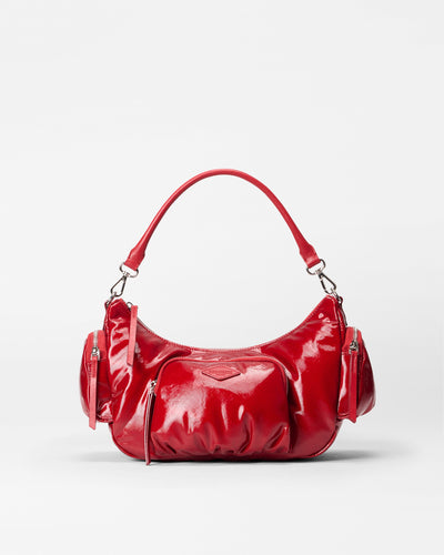 Red Apple Gloss Medium Chelsea Shoulder