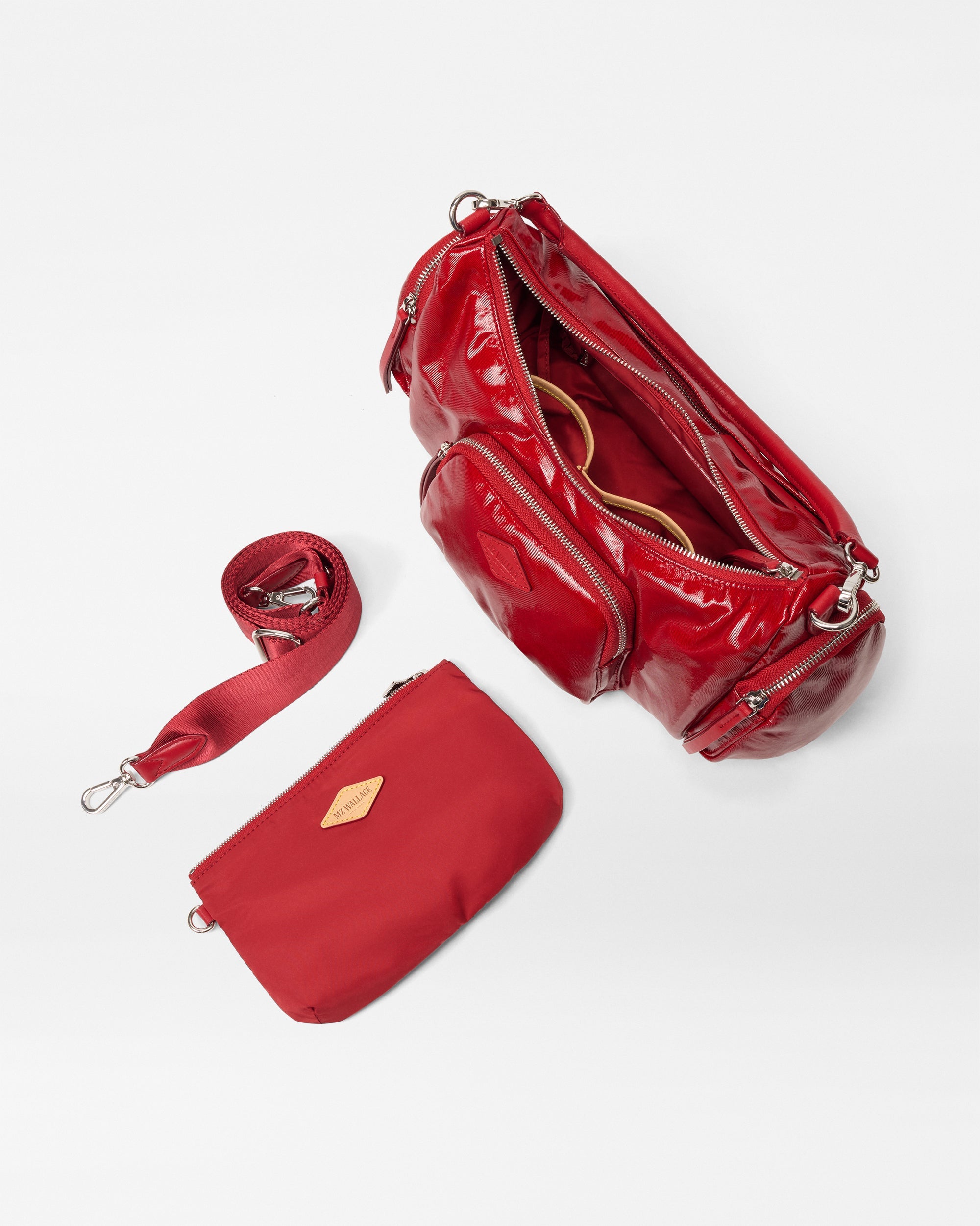 Red Apple Gloss Medium Chelsea Shoulder