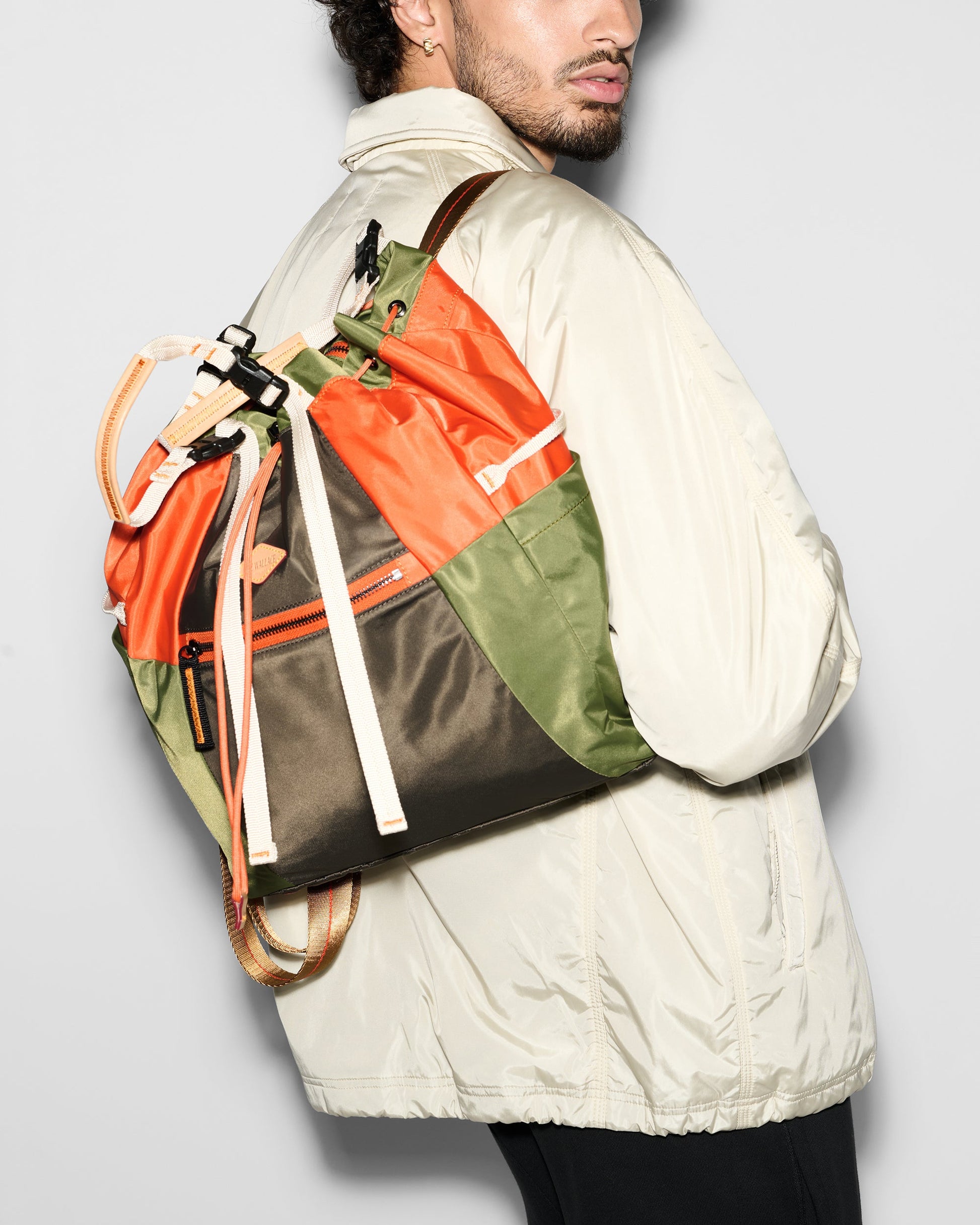 MZ Wallace Magnet Multi Hudson Sport Drawstring Backpack