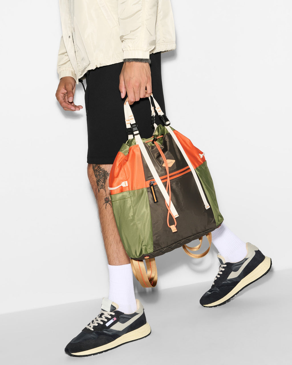 MZ Wallace Magnet Multi Hudson Sport Drawstring Backpack
