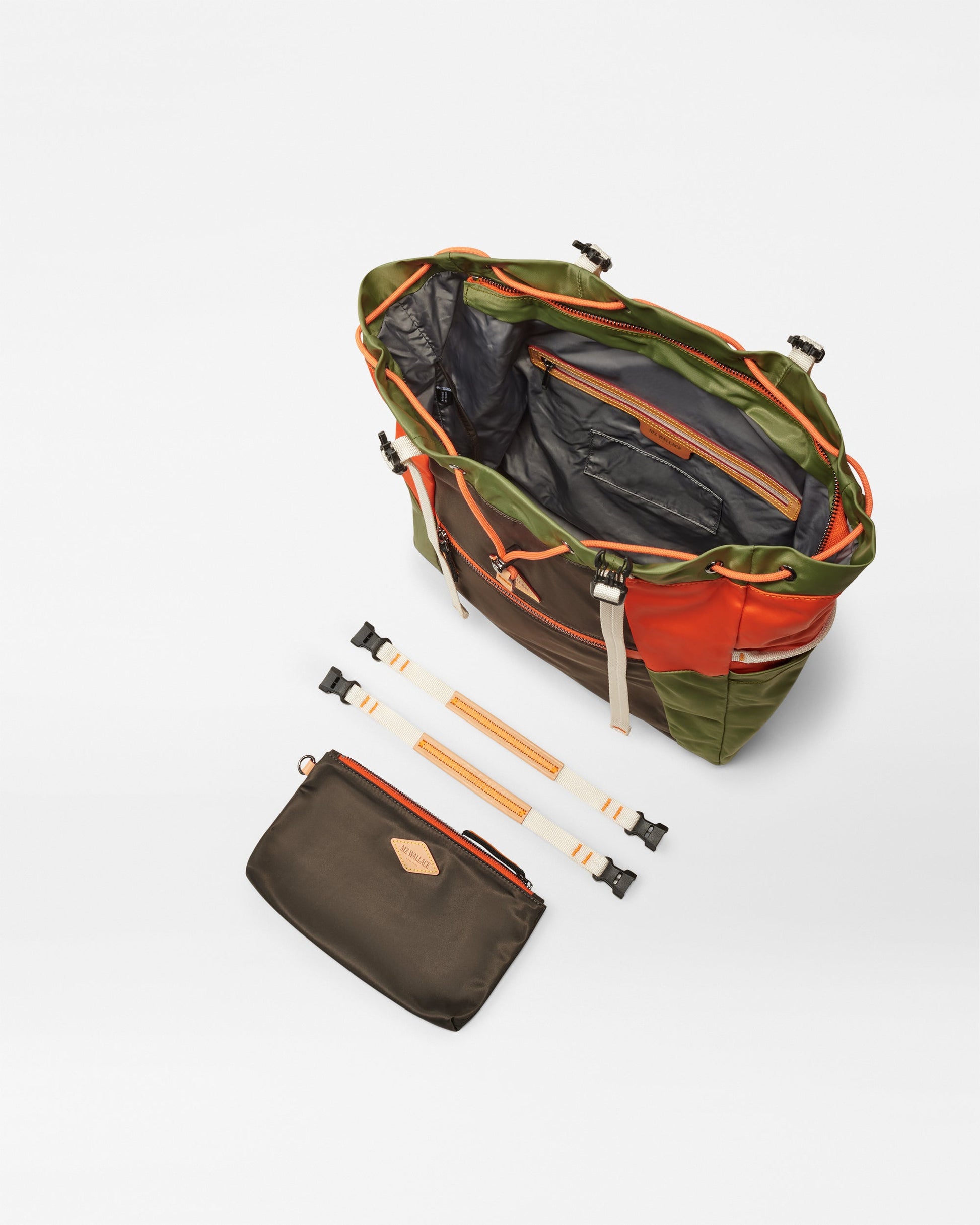 MZ Wallace Magnet Multi Hudson Sport Drawstring Backpack