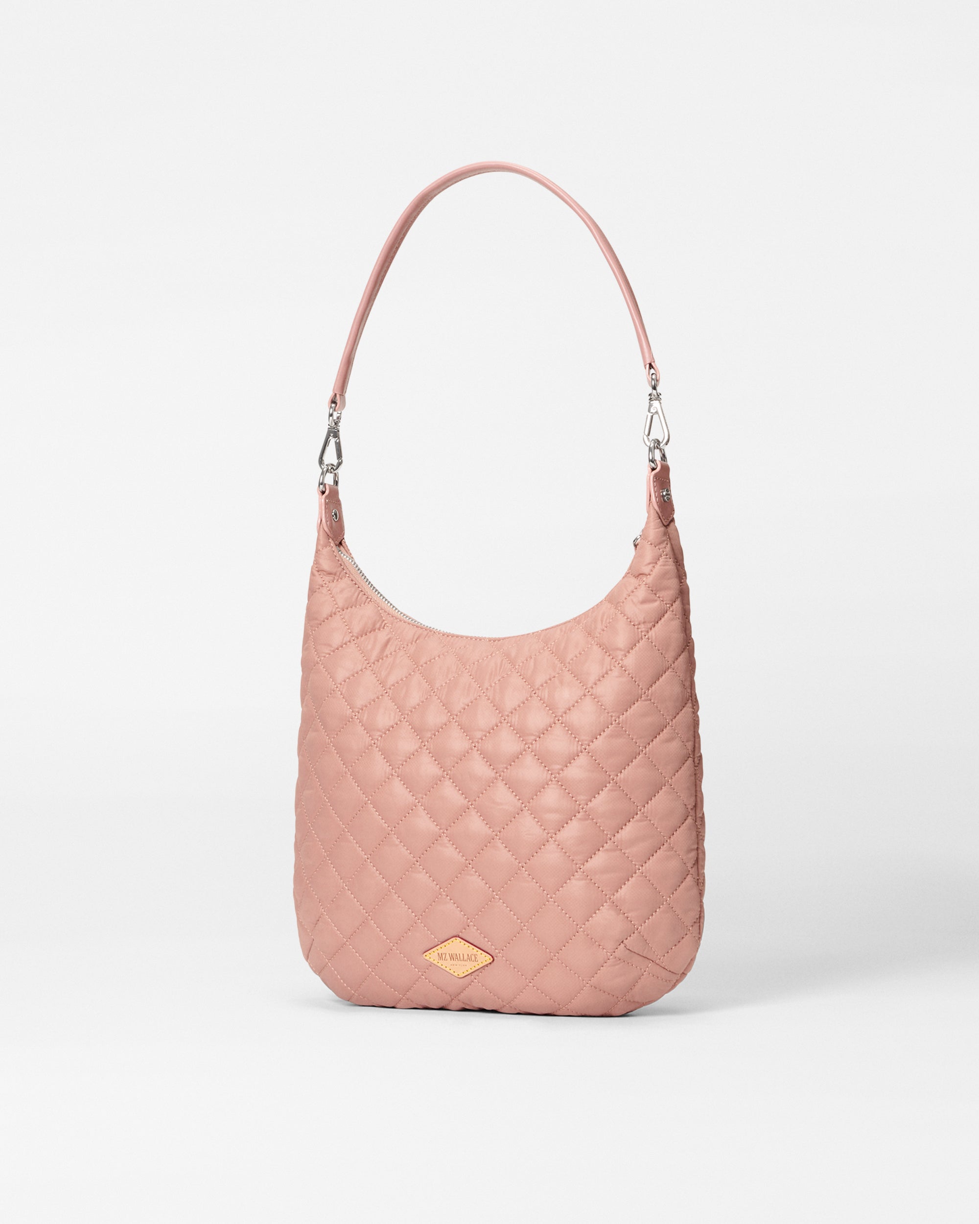 MZ Wallace Dusty Rose Pink Crosby Sienna Handbag | MZ Wallace – MZ