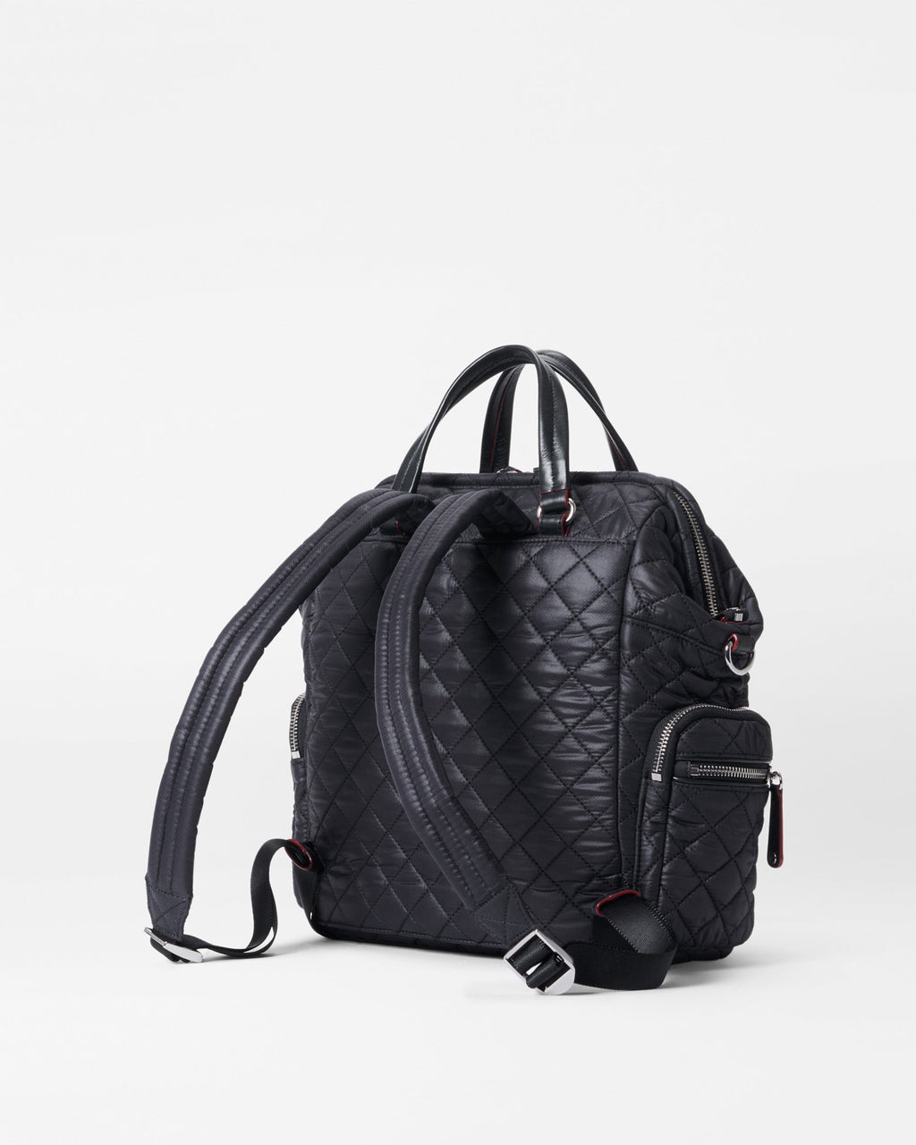 Black Crosby Frame Backpack