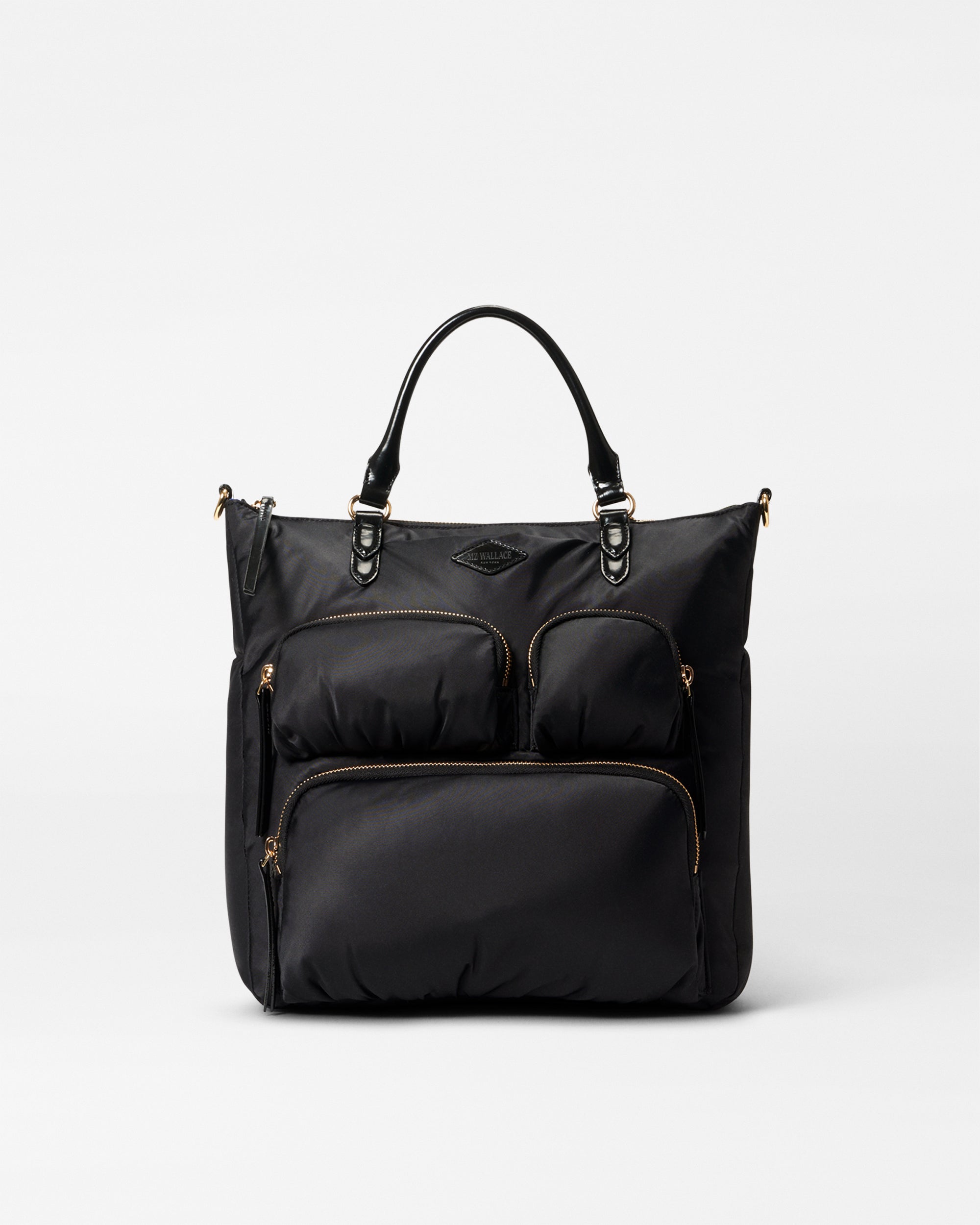 MZ Wallace Black Chelsea Convertible Backpack | MZ Wallace – MZ