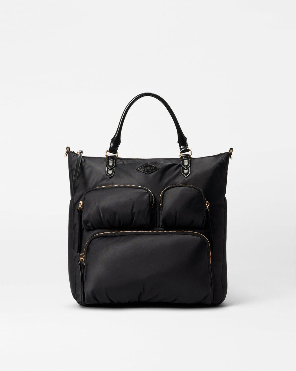 MZ Wallace Stylish Black Backpack