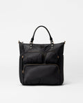 MZ Wallace Stylish Black Backpack