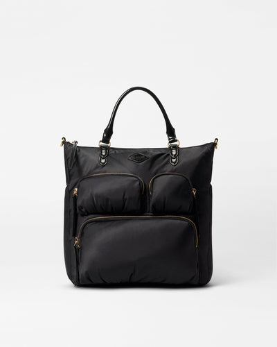 MZ Wallace Stylish Black Backpack