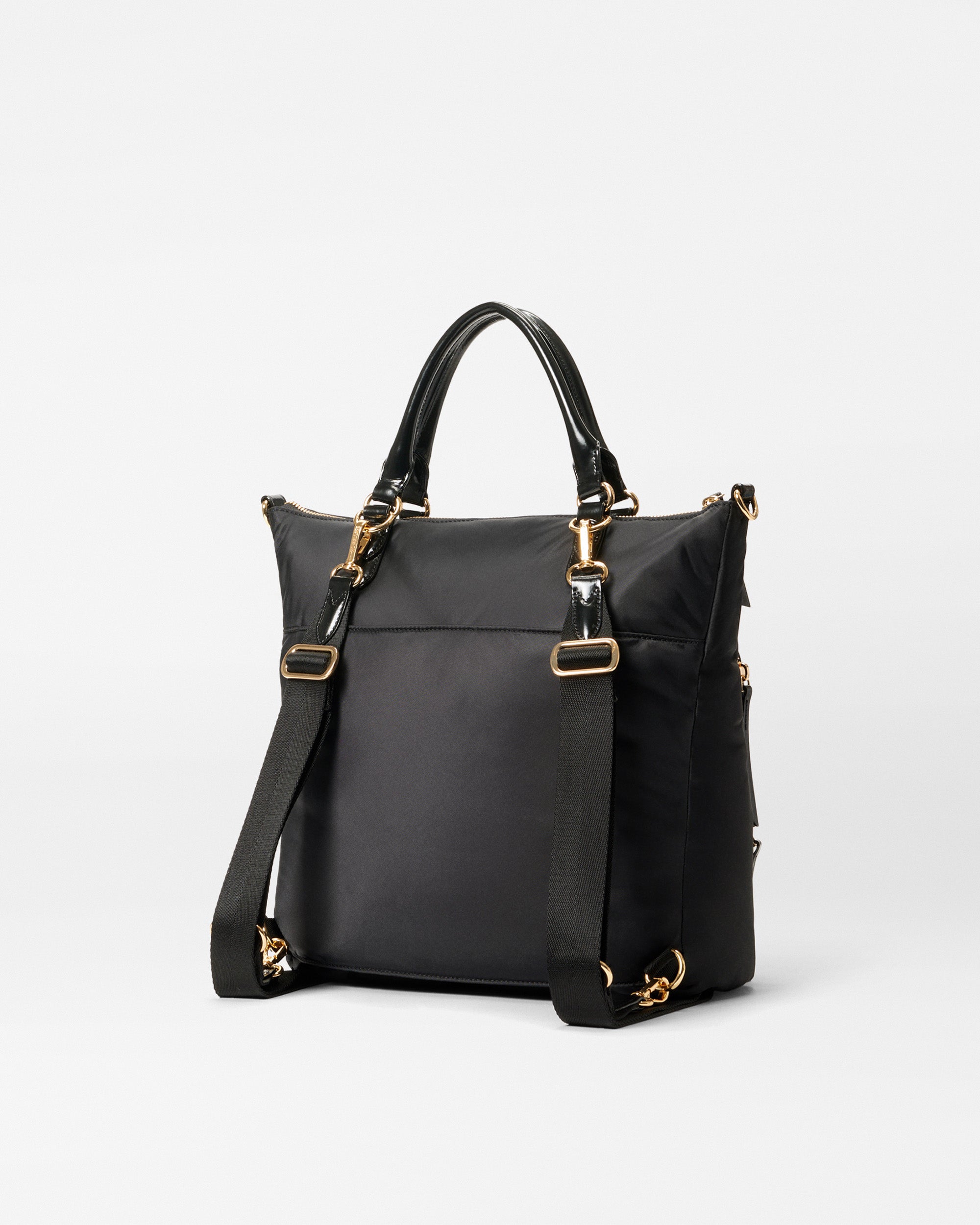 MZ Wallace Black Chelsea Convertible Backpack | MZ Wallace – MZ