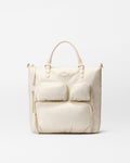 MZ Wallace Ivory Backpack