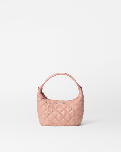 Dusty Rose Mini Metro Hobo