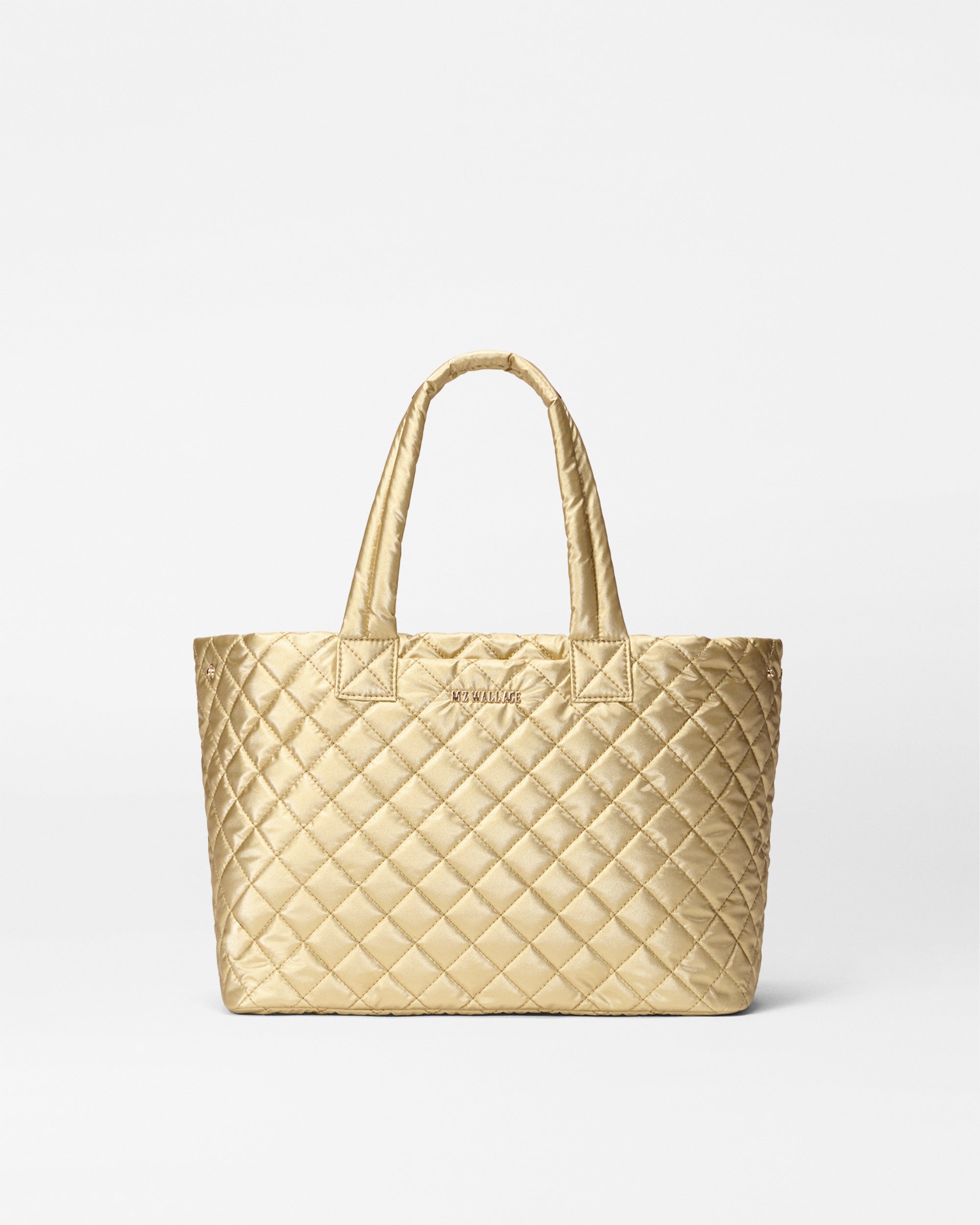 Light Gold Pearl Medium Metro City Tote