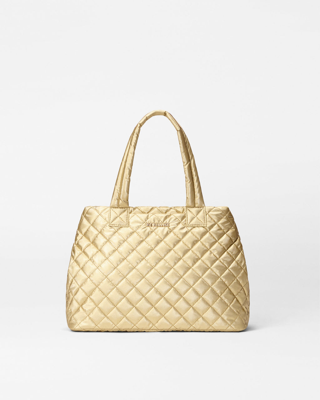 Light Gold Pearl Medium Metro City Tote