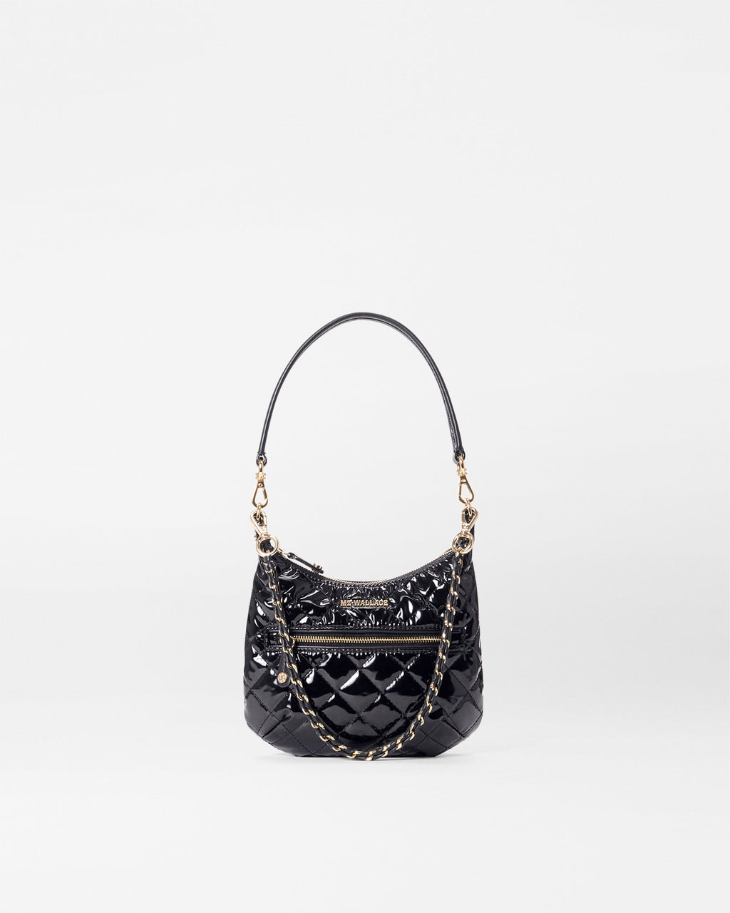 Black Lacquer Mini Crosby Sienna