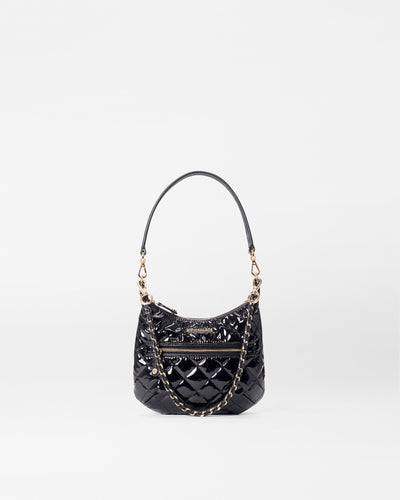 Black Lacquer Mini Crosby Sienna