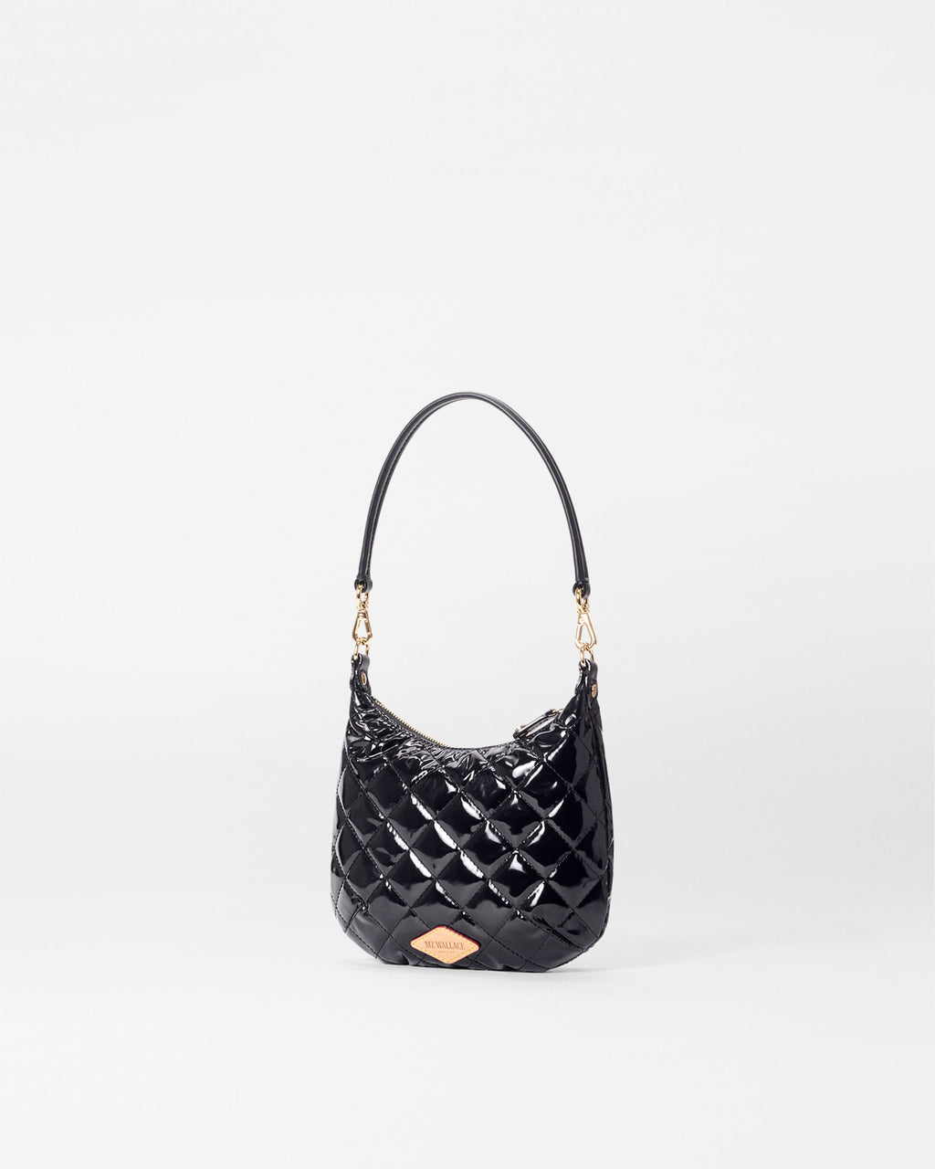 Black Lacquer Mini Crosby Sienna