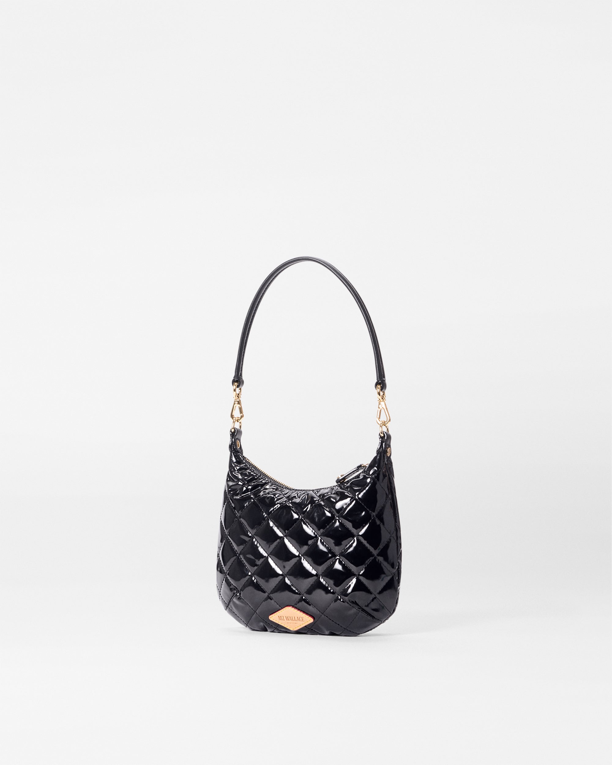 Black Lacquer Mini Crosby Sienna