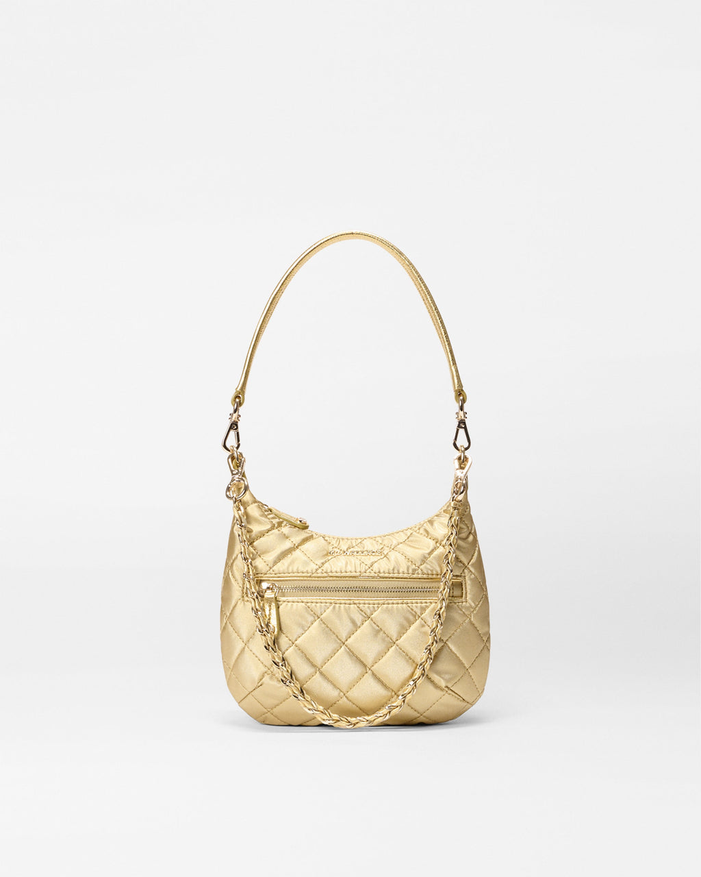 MZ Wallace Gold Shoulder Purse