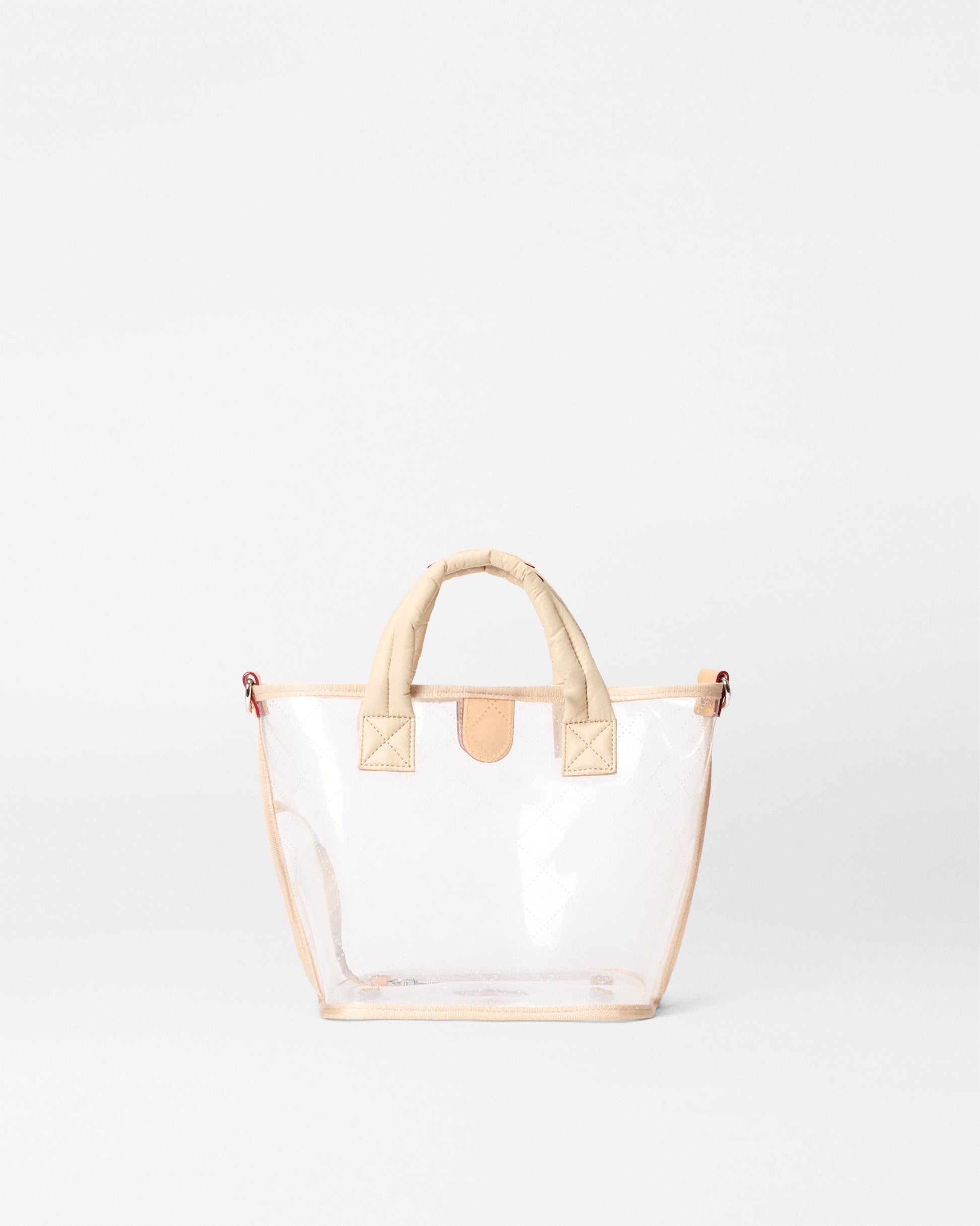 Clear with Buff Stadium Tote