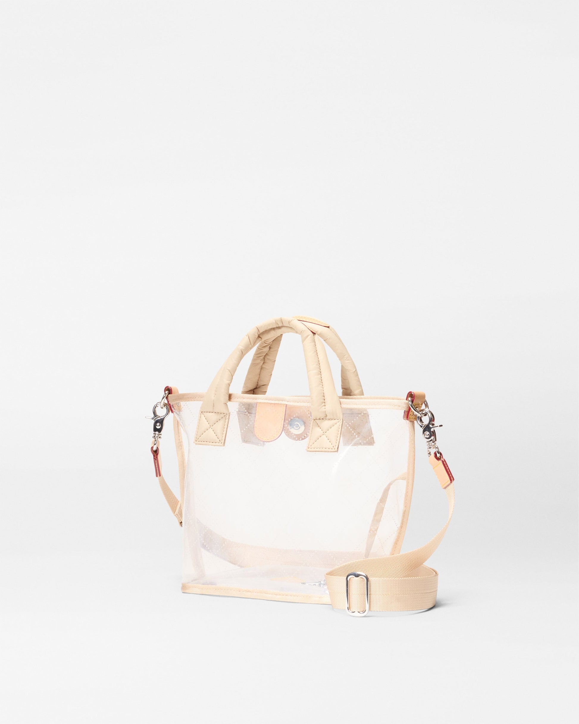 Clear with Buff Stadium Tote