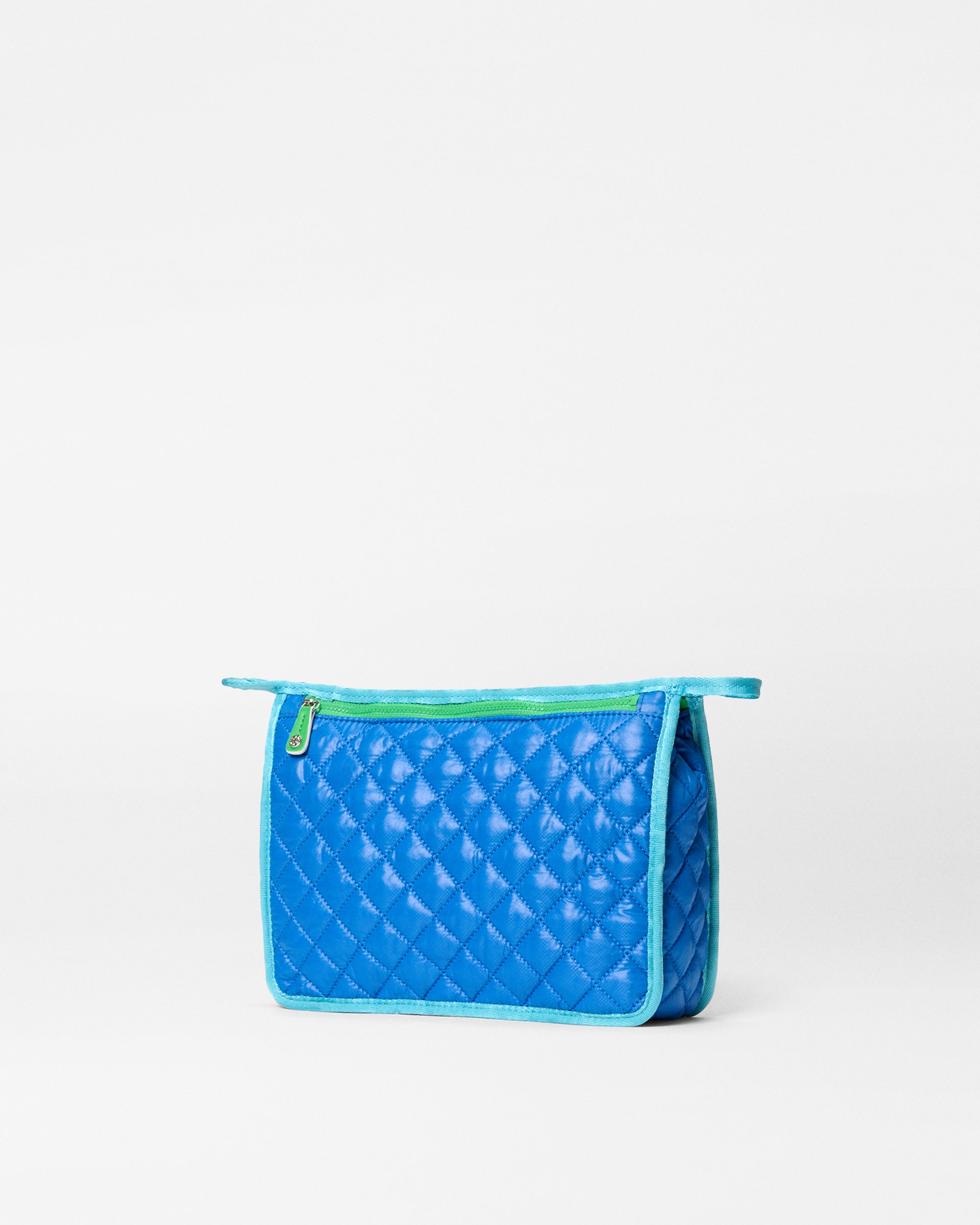MZ Wallace Blue Metro Earth Day Clutch Bag back view