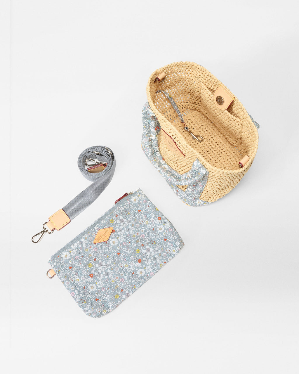 Crochet/June's Meadow Mini Crochet Tote