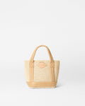 Front view of MZ Wallace Small Crochet Tote Bag