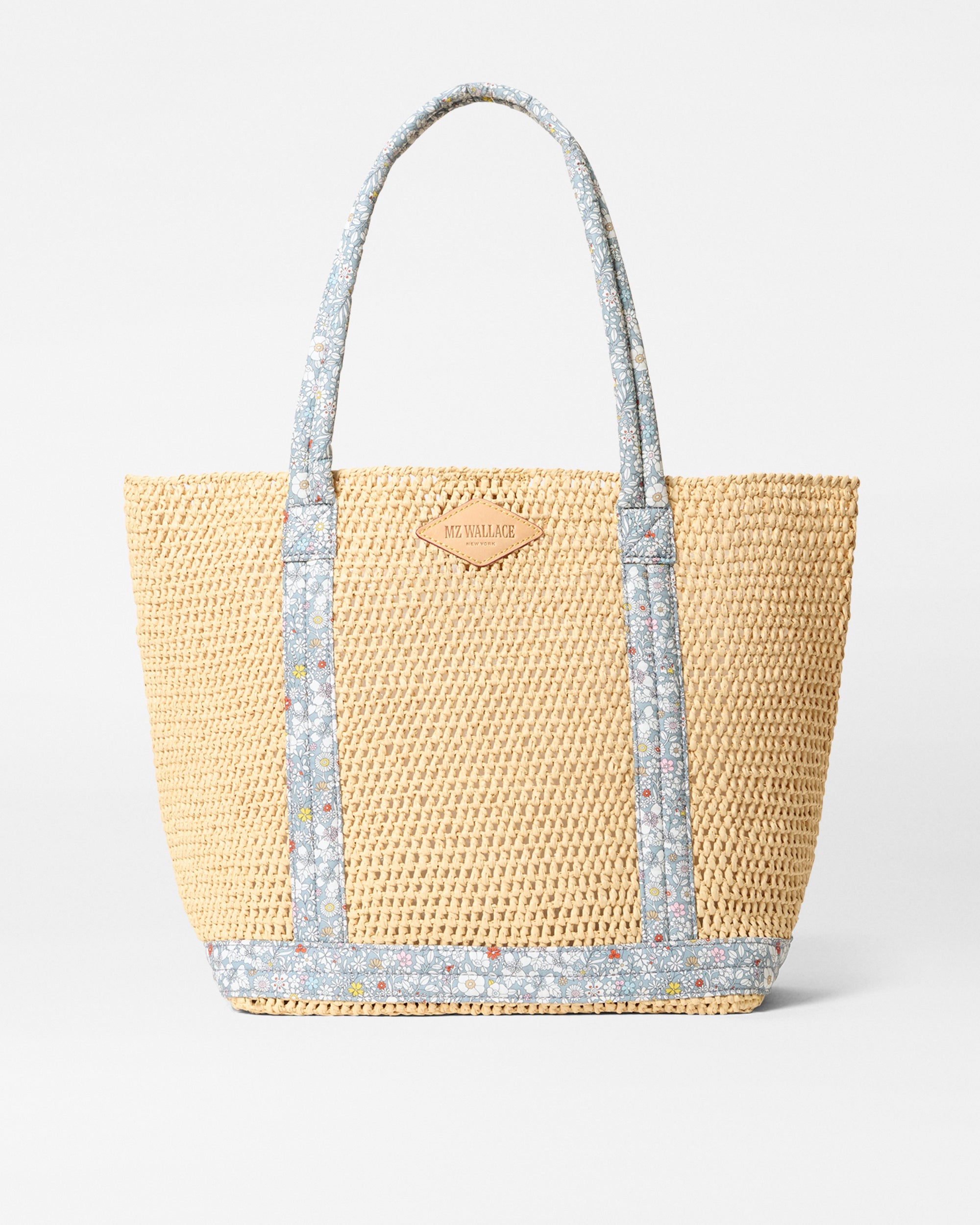 MZ Wallace Crochet/June`s Meadow Medium Crochet Tote Bag - Luxury