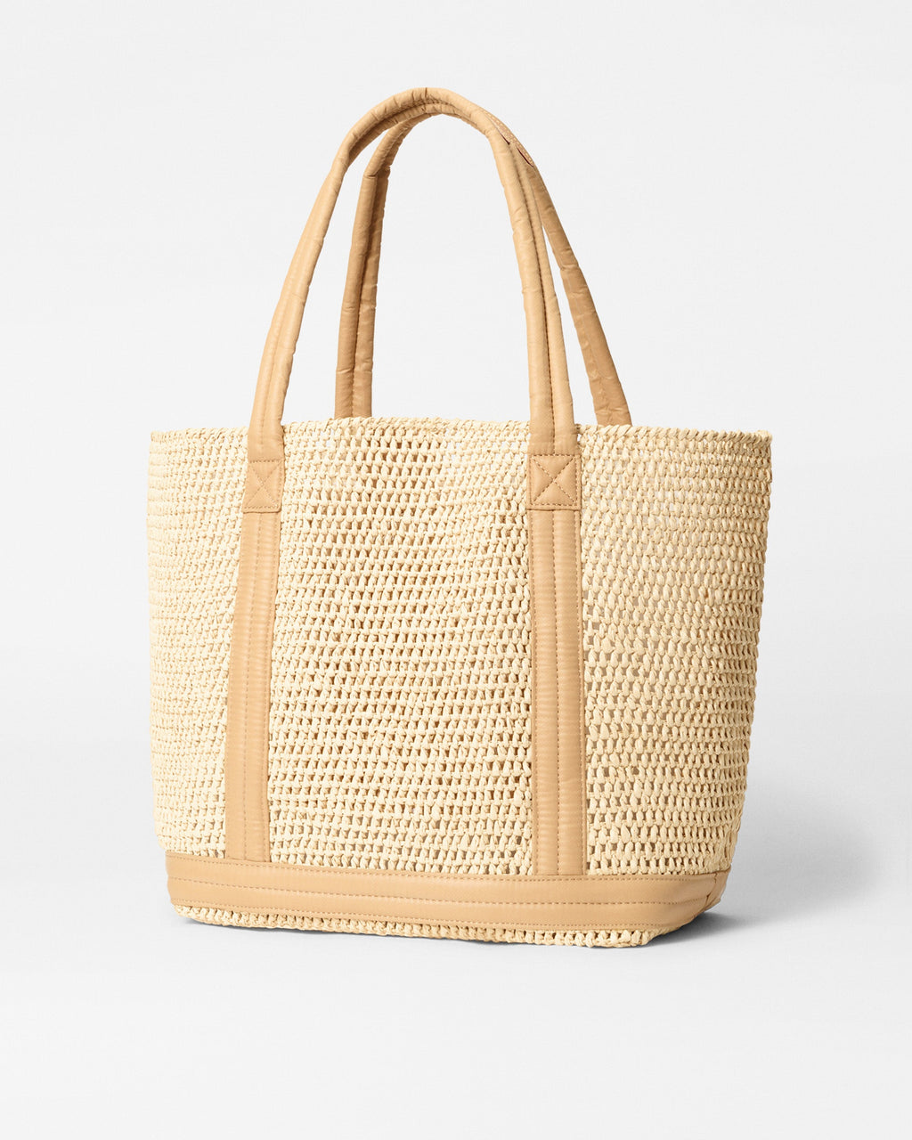 Back view of MZ Wallace Crochet Beach Tote