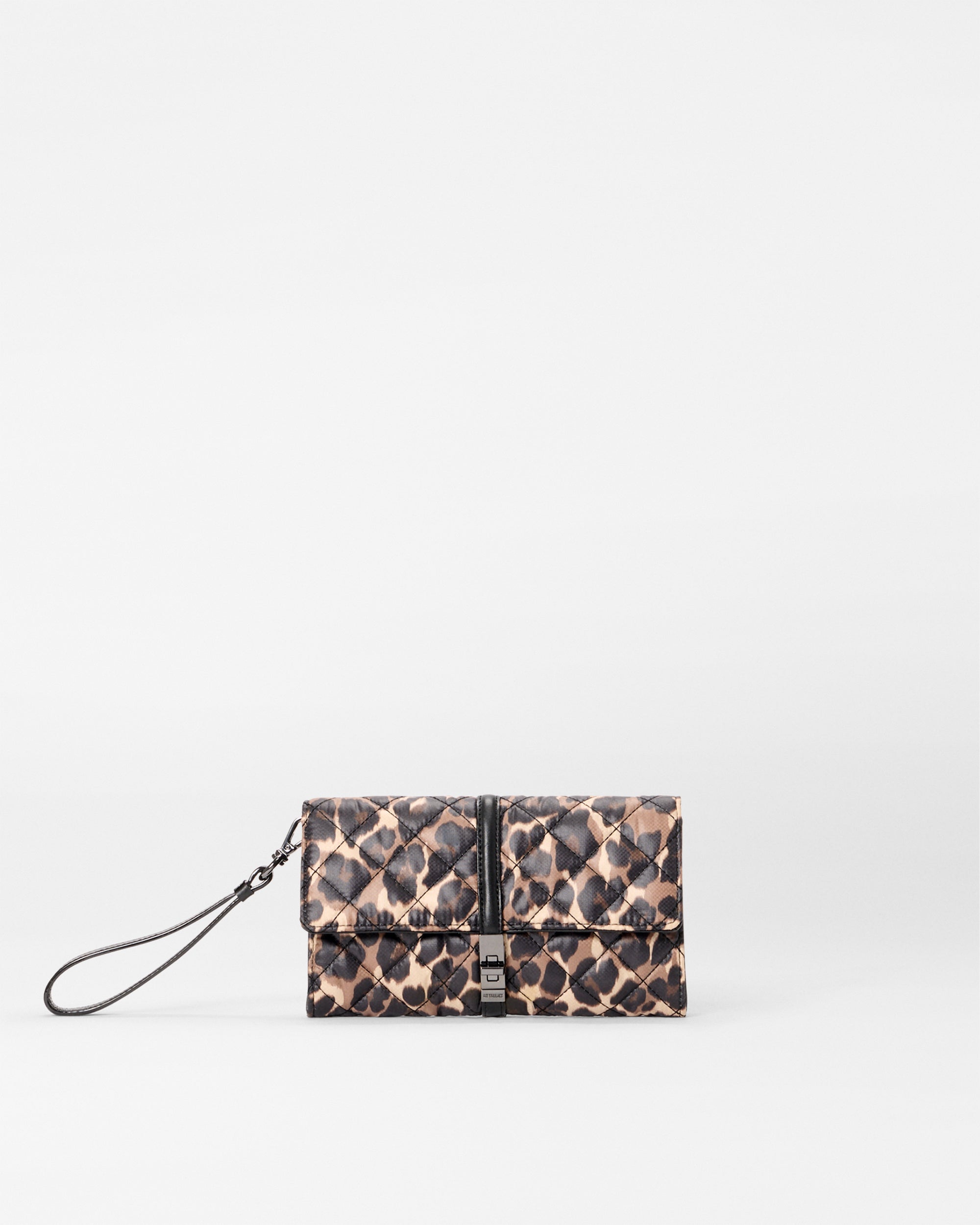 MZ Wallace Leopard Print Astor Convertible Crossbody Bag | MZ