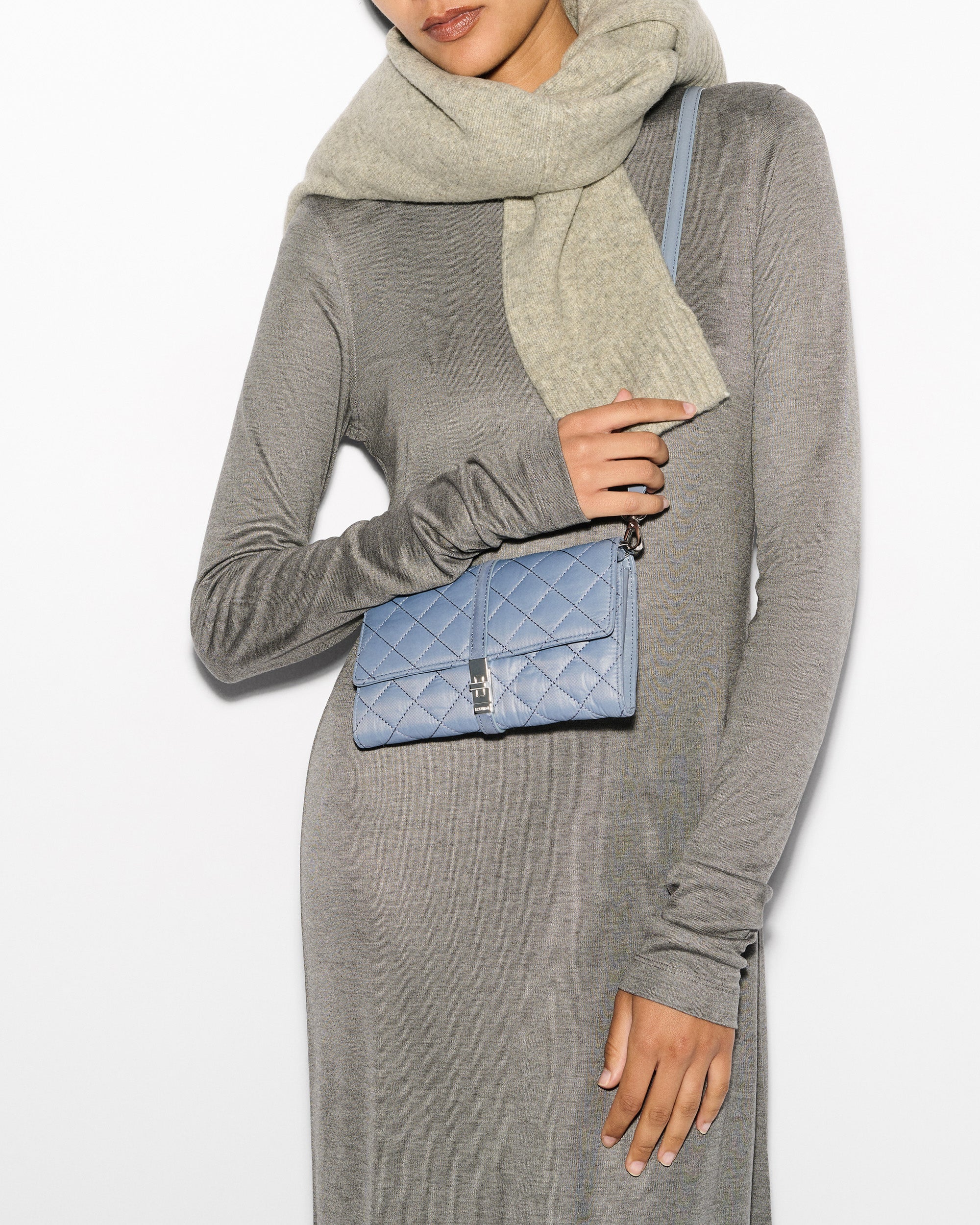 Stone Blue Astor Convertible Crossbody